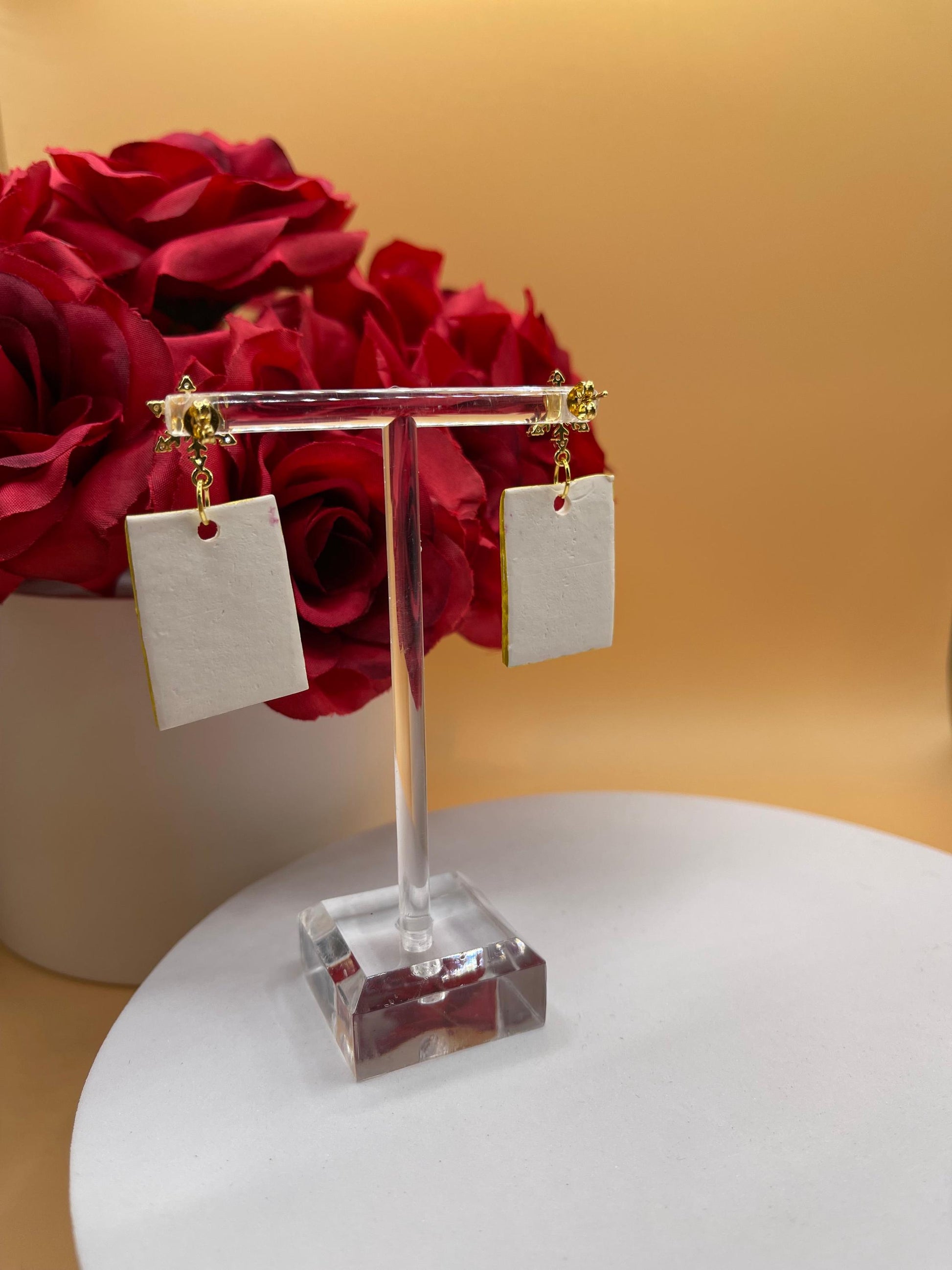 Whimsical Reindeer Earrings