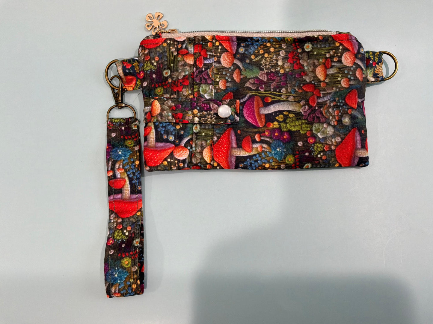 Phone/Wallet Crossbody or Wristlet