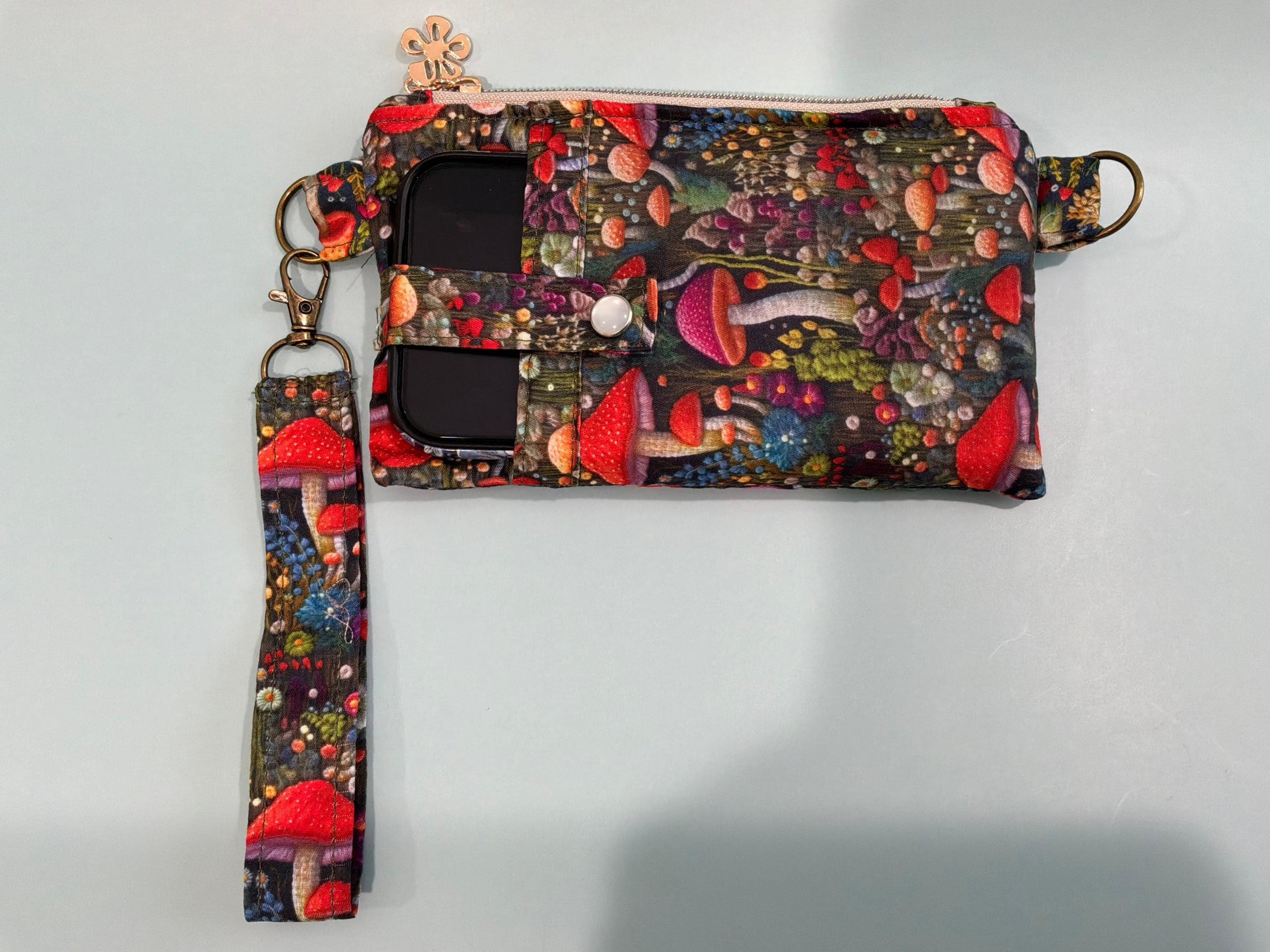 Phone/Wallet Crossbody or Wristlet