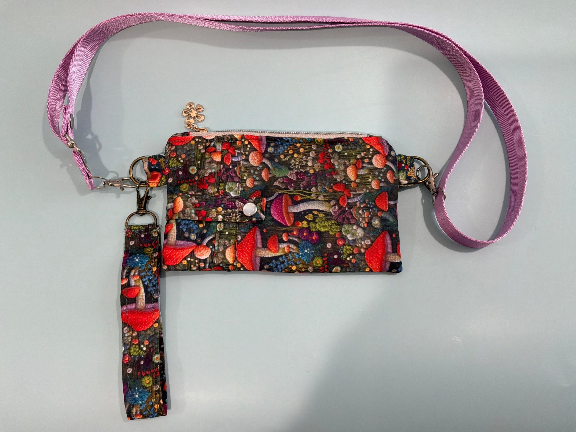 Phone/Wallet Crossbody or Wristlet