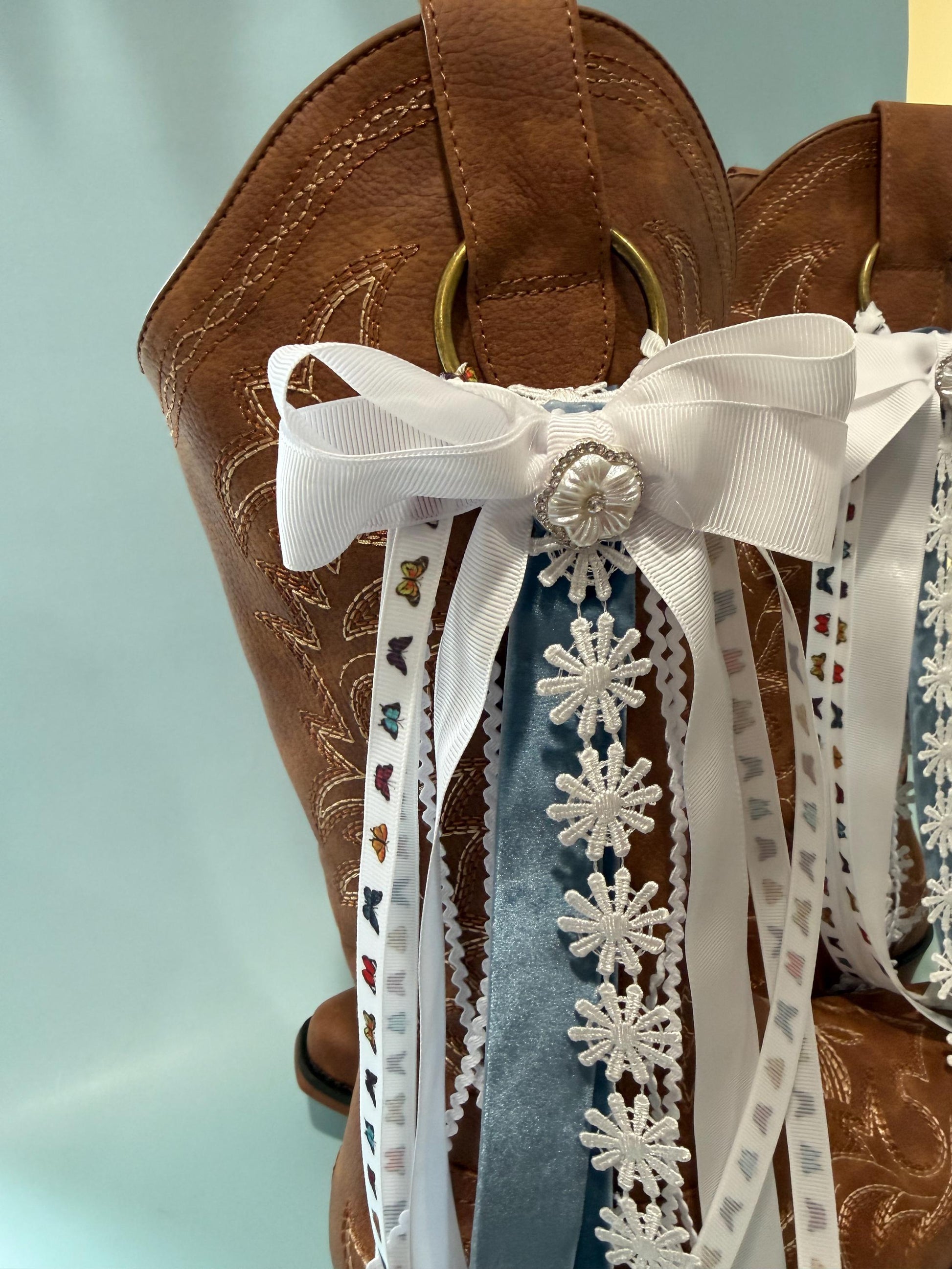 Boot Bows, Festival Concert Wear, Western Boot Accessory