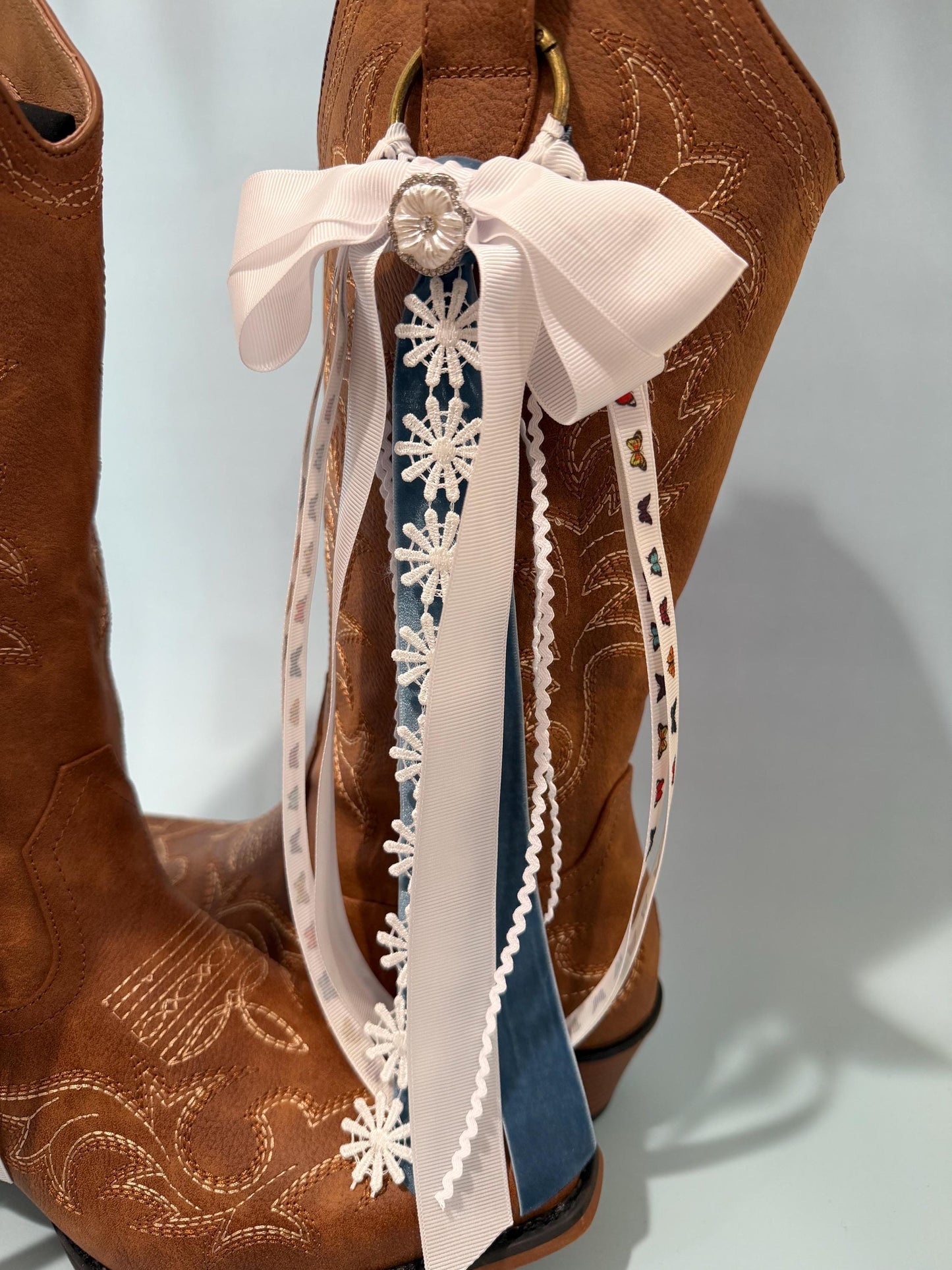 Boot Bows, Festival Concert Wear, Western Boot Accessory