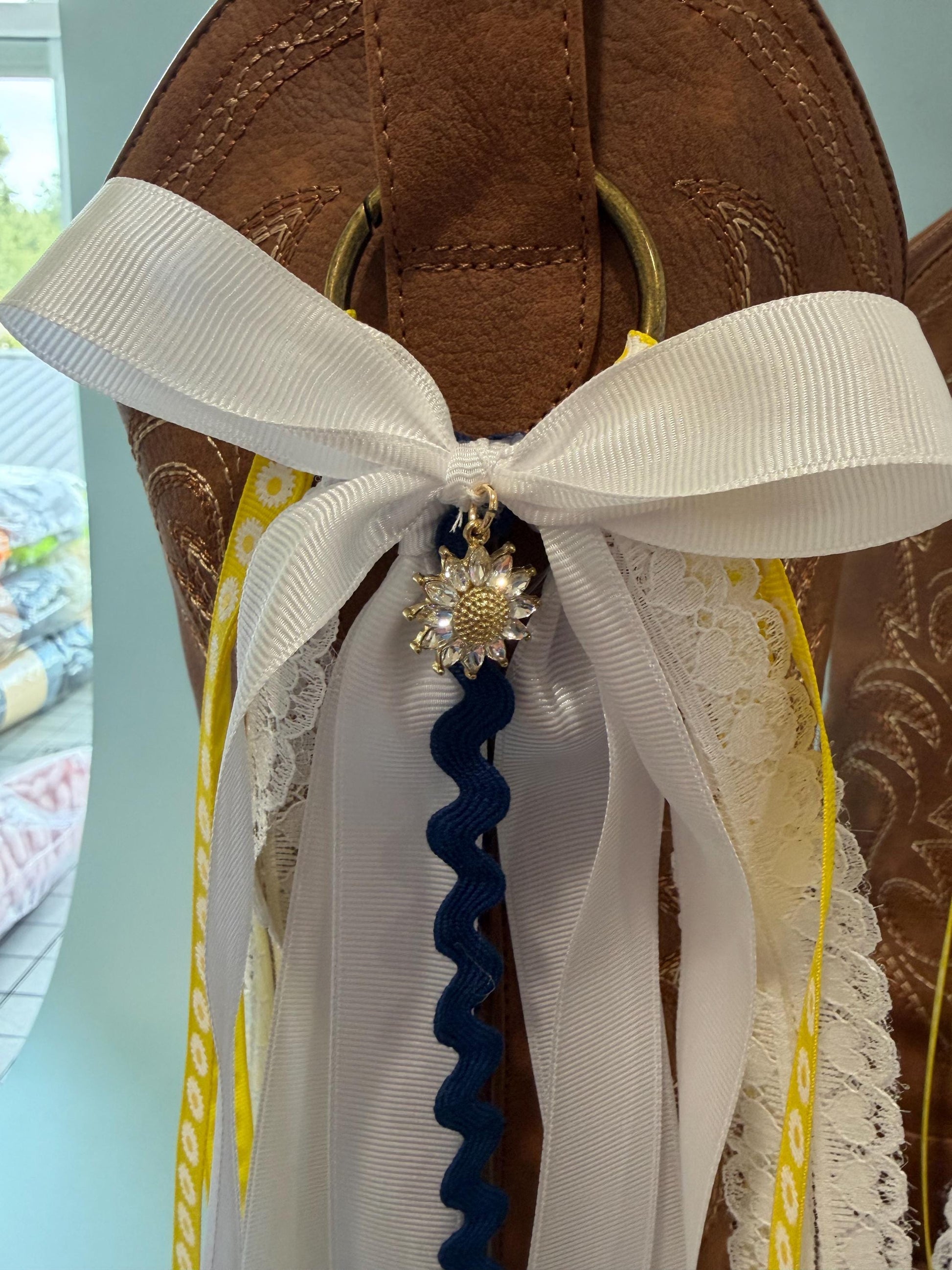 Boot Bows, Festival Concert Wear, Western Boot Accessory