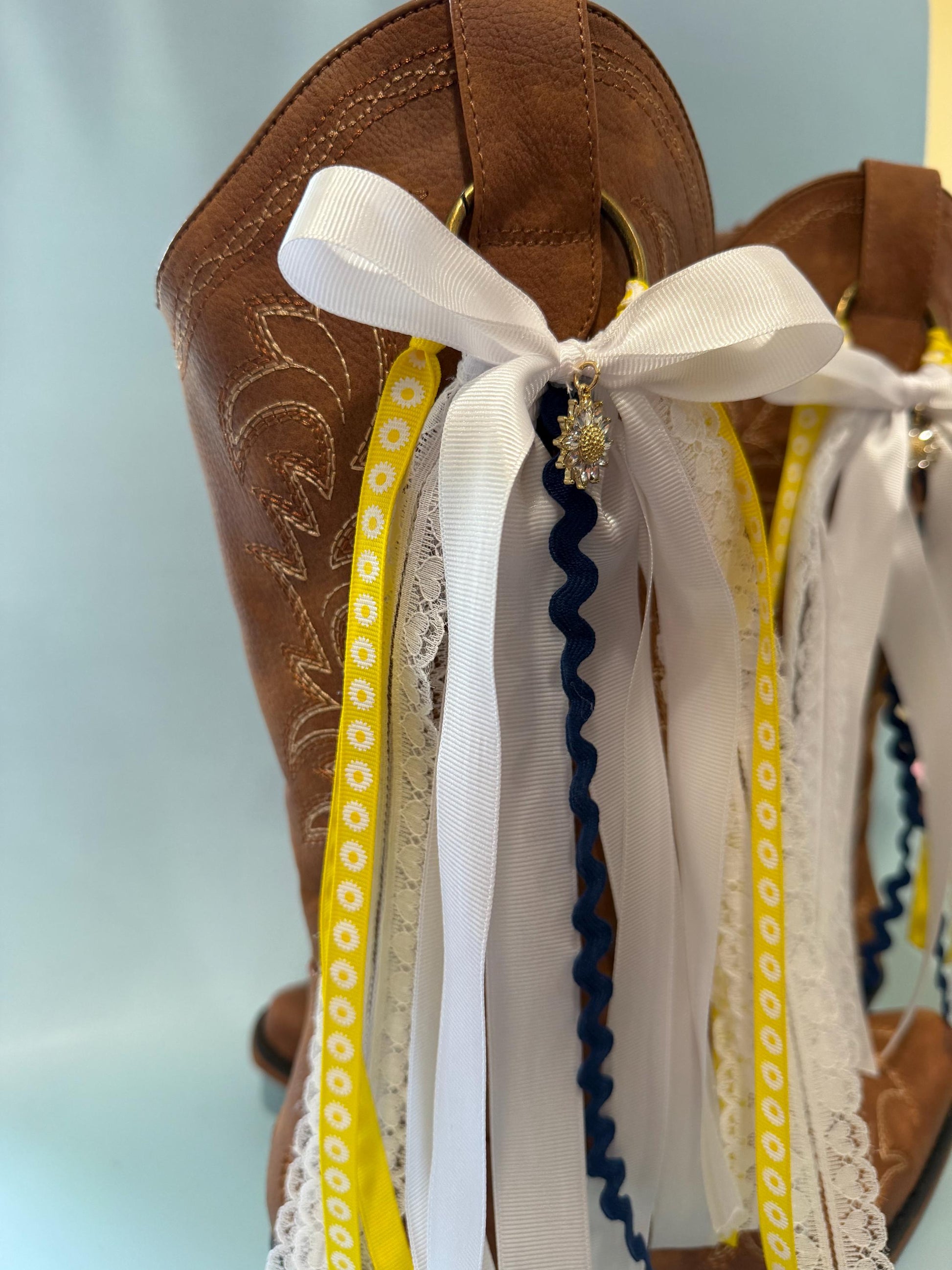 Boot Bows, Festival Concert Wear, Western Boot Accessory