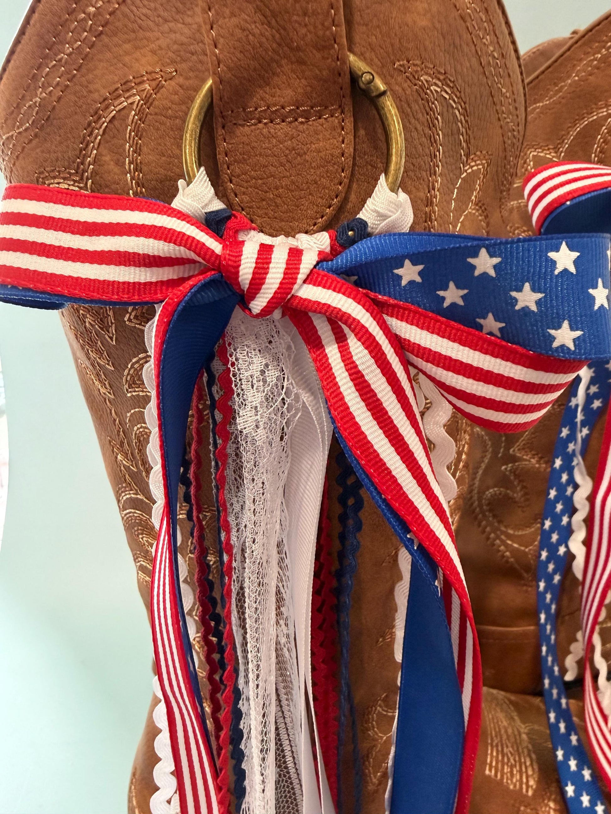 Boot Bows, Festival Concert Wear, Western Boot Charms