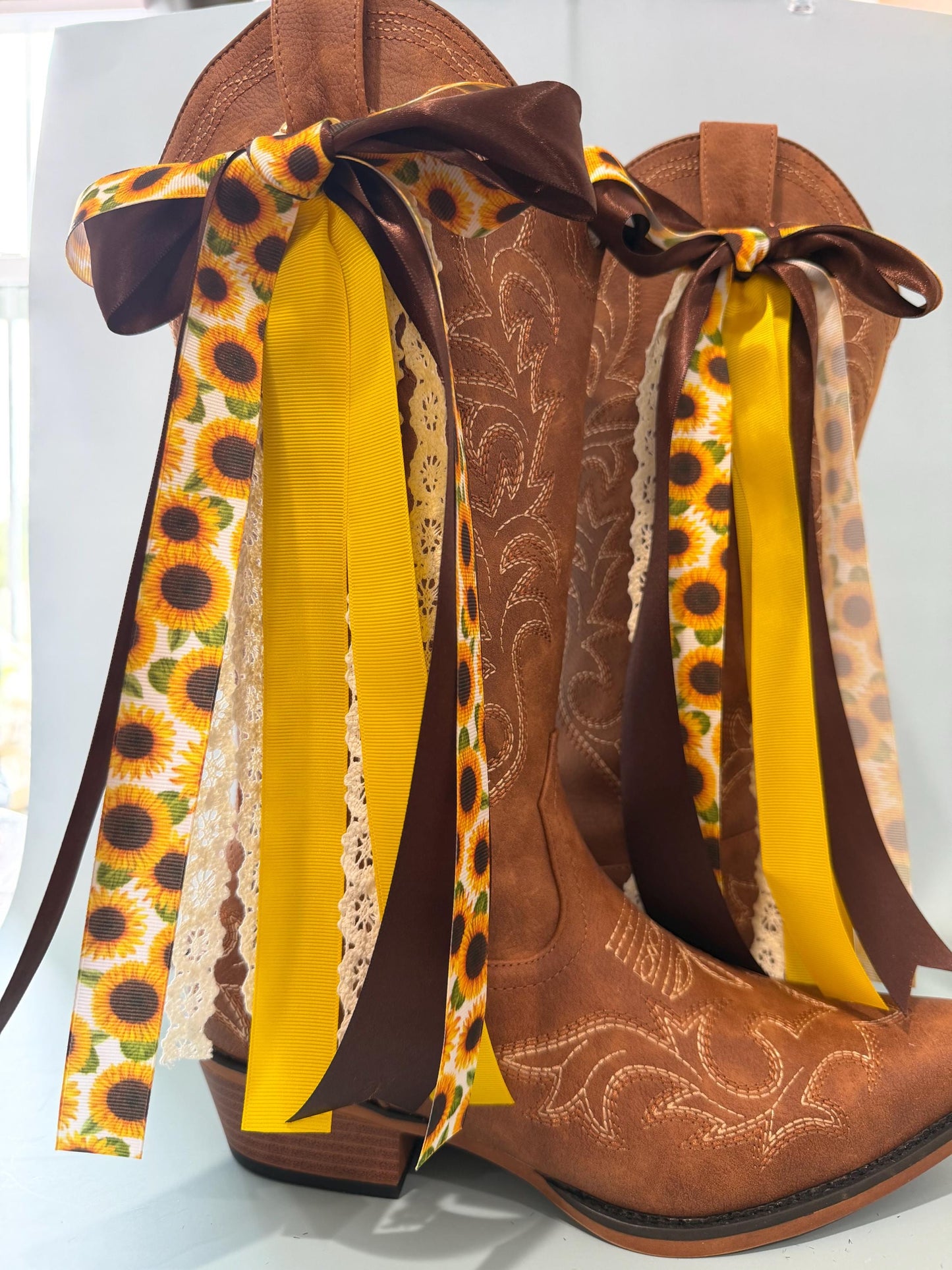 Boot Bows, Festival Concert Wear, Western Boot Accessory