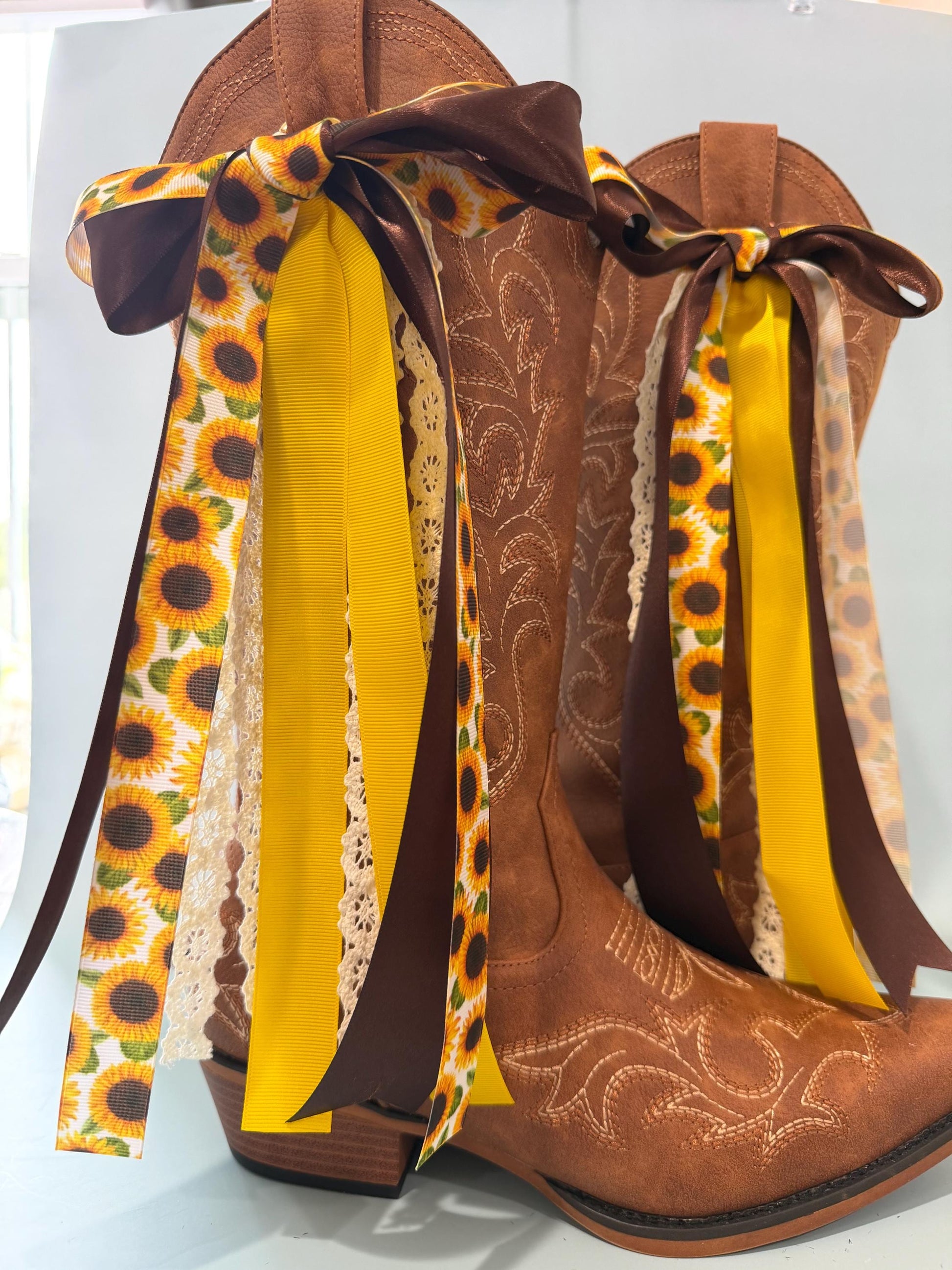 Boot Bows, Festival Concert Wear, Western Boot Accessory