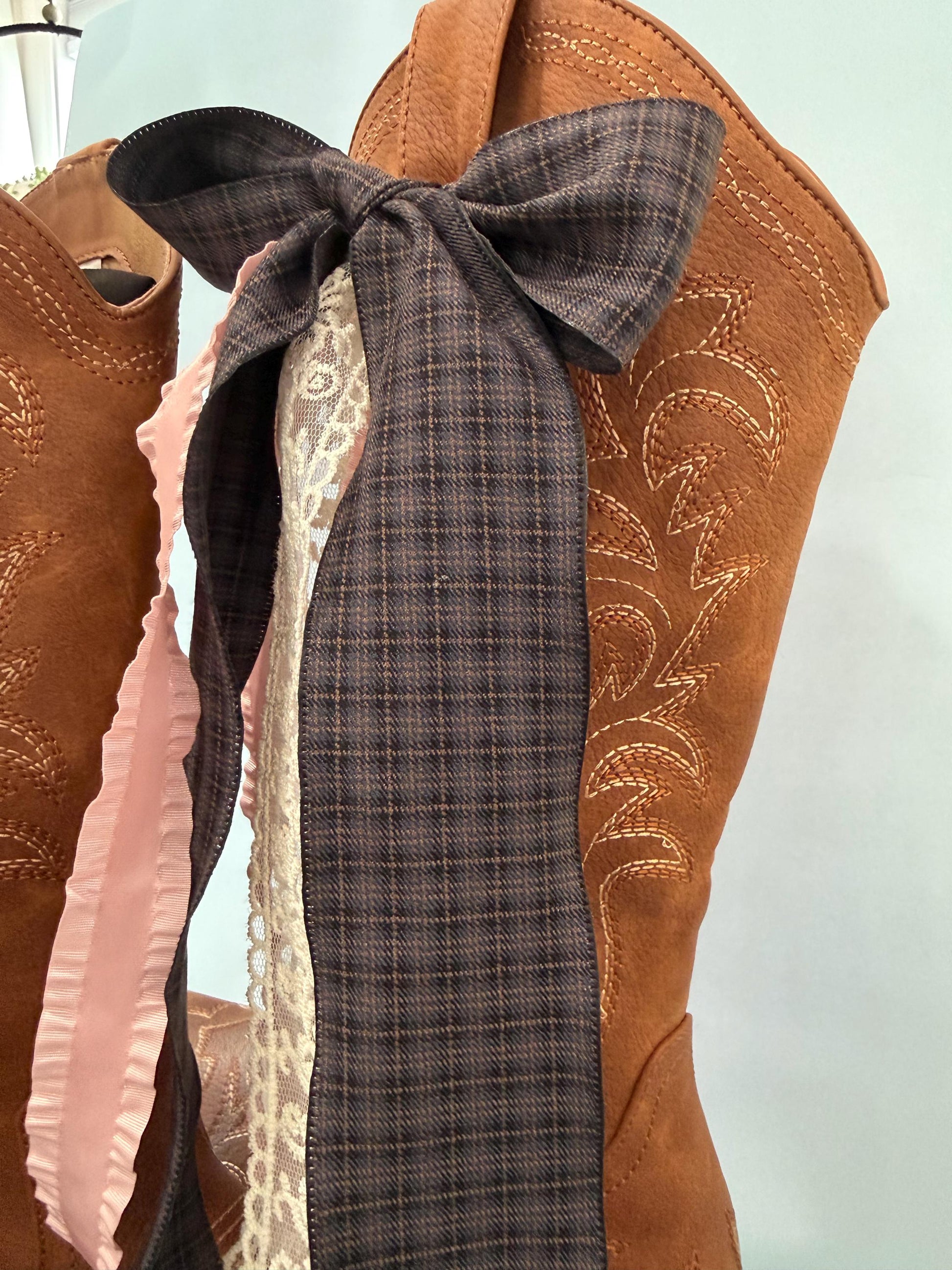 Boot Bows, Festival Concert Wear, Western Boot Accessory