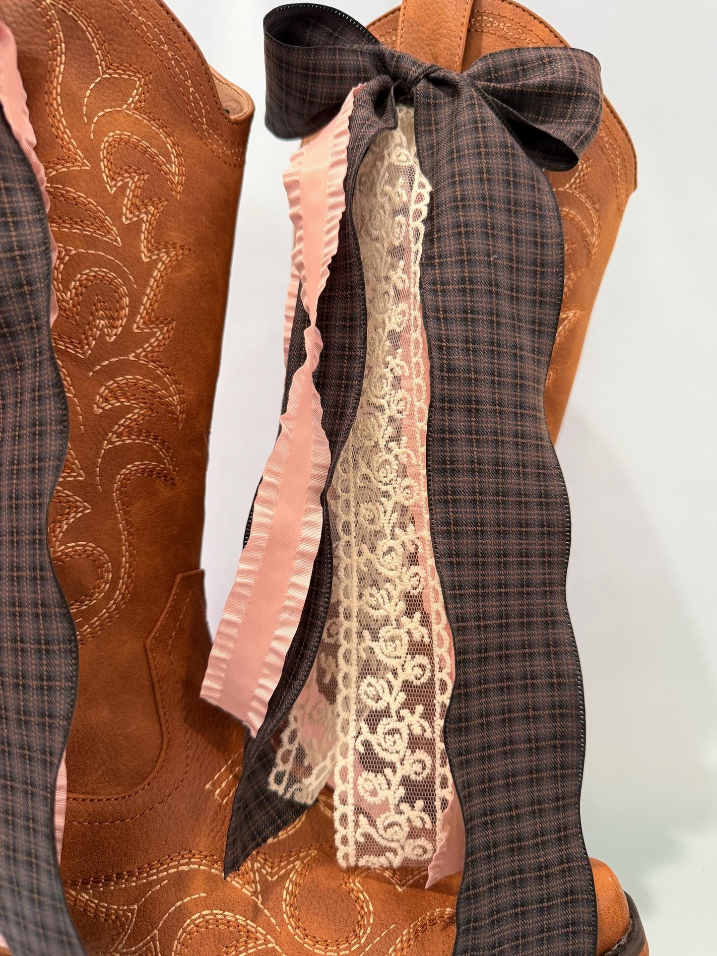 Boot Bows, Festival Concert Wear, Western Boot Accessory