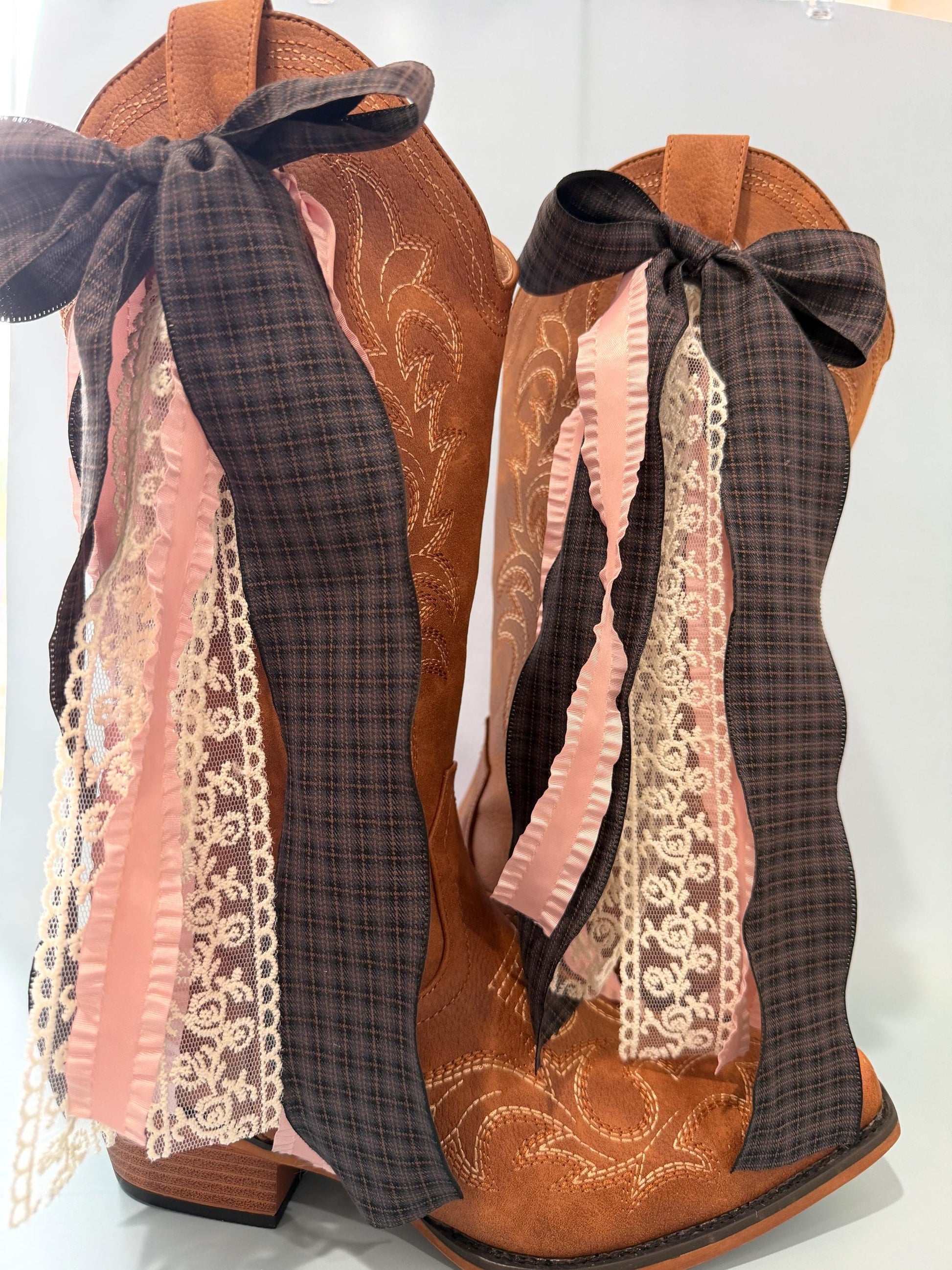 Boot Bows, Festival Concert Wear, Western Boot Accessory