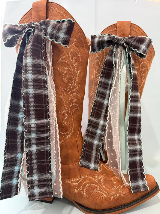 Boot Bows, Festival Concert Wear, Western Boot Accessory