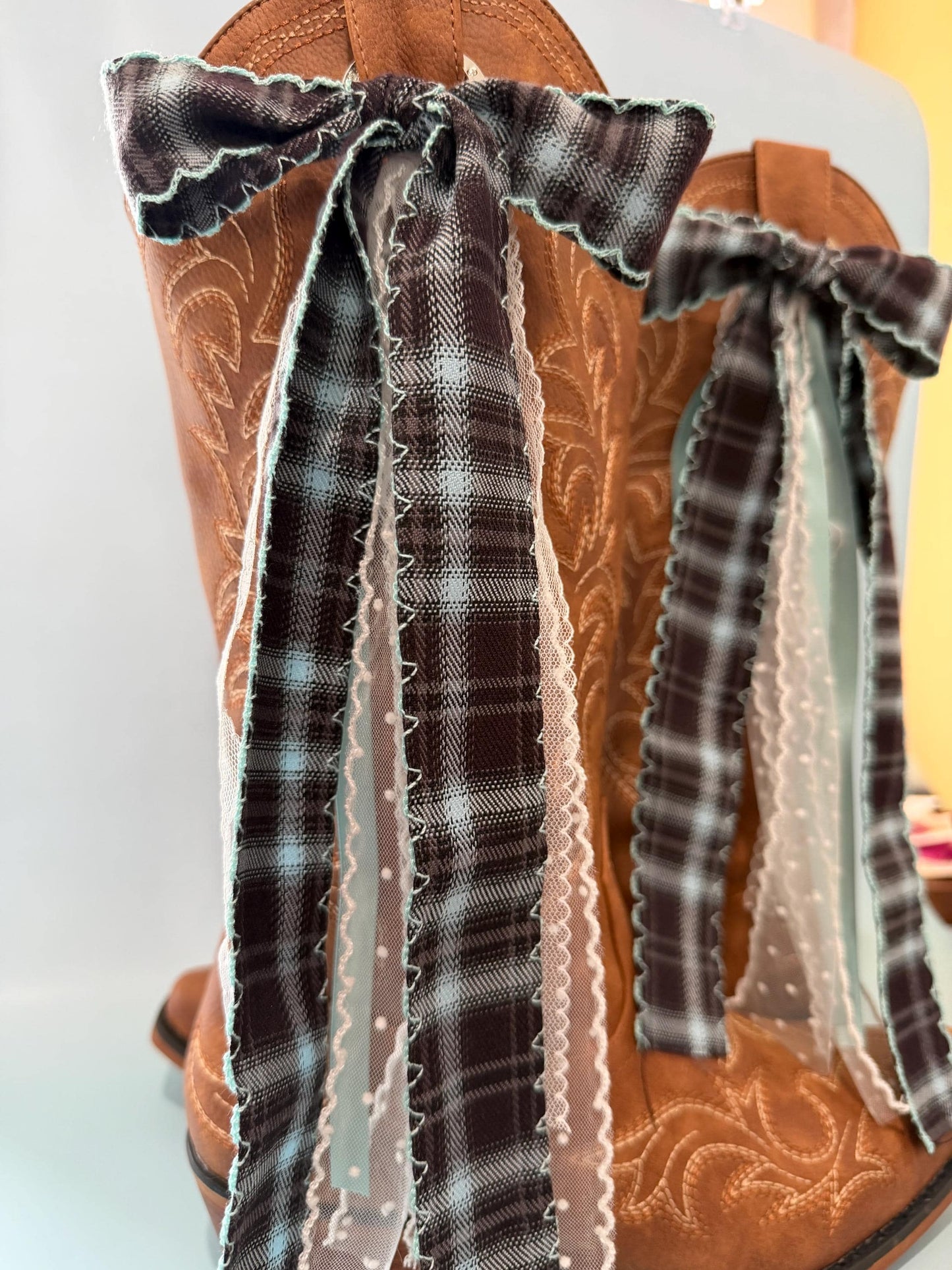 Boot Bows, Festival Concert Wear, Western Boot Accessory