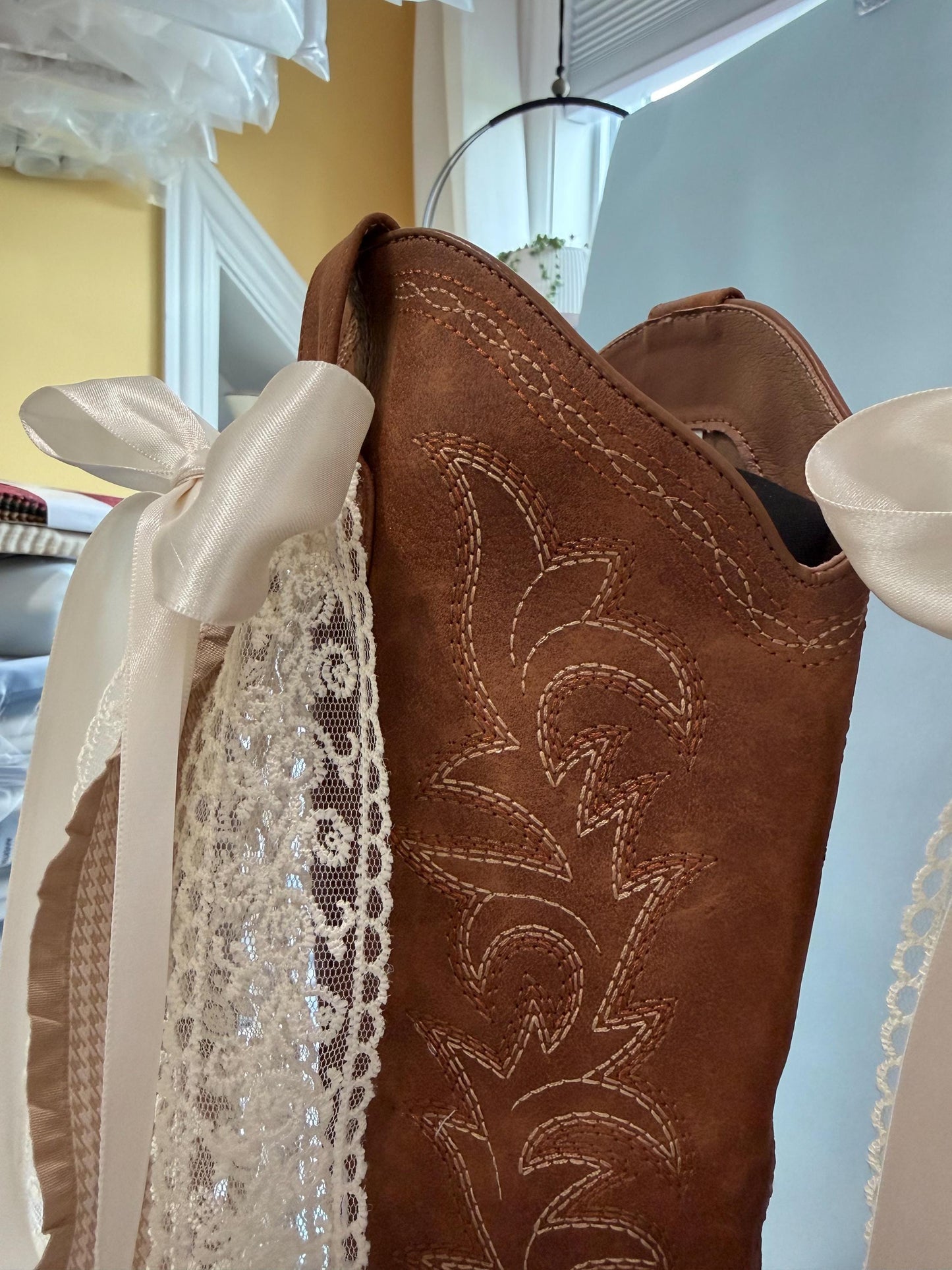 Boot Bows, Festival Concert Wear, Western Boot Accessory