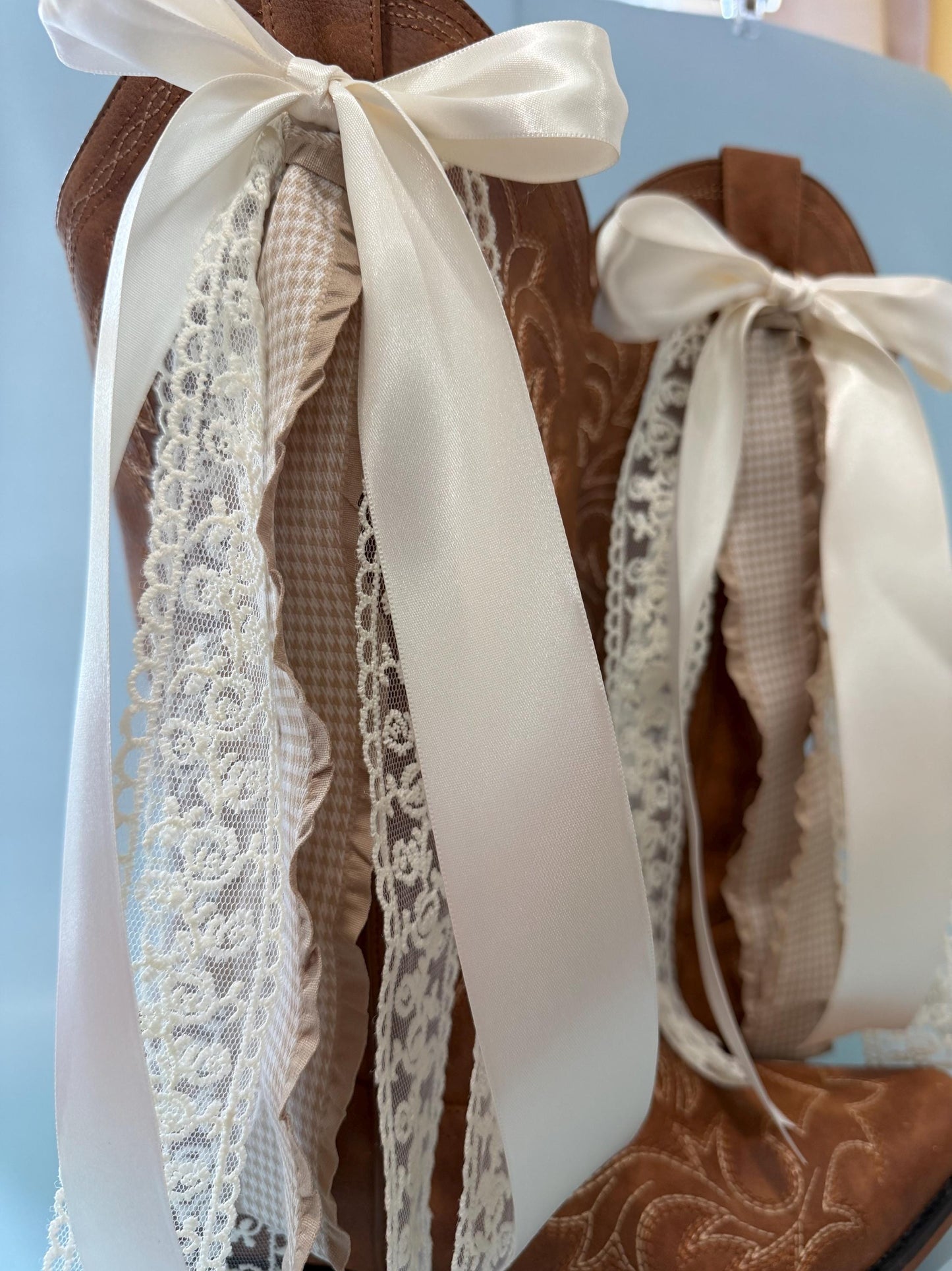 Boot Bows, Festival Concert Wear, Western Boot Accessory