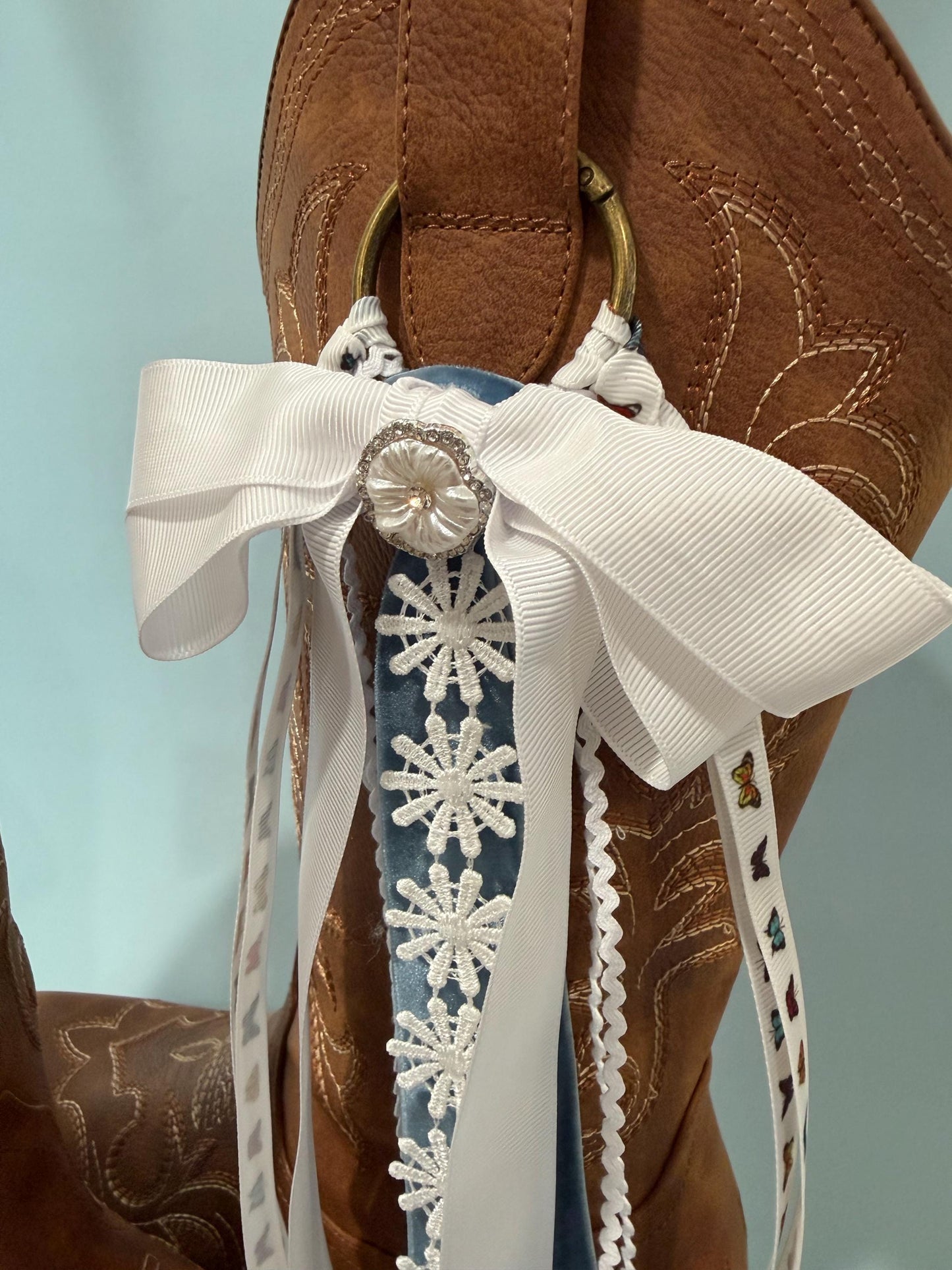 Boot Bows, Festival Concert Wear, Western Boot Accessory
