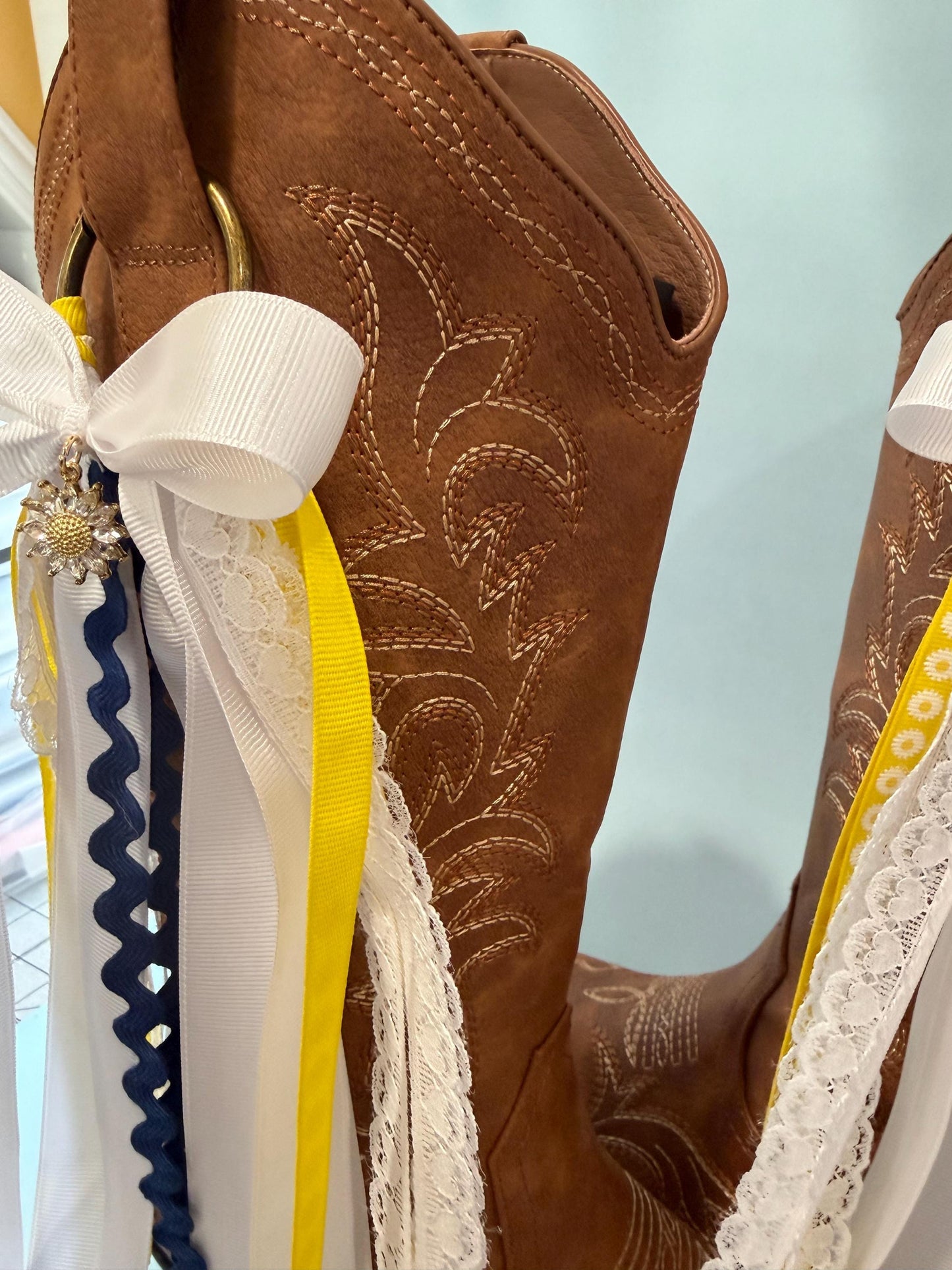 Boot Bows, Festival Concert Wear, Western Boot Accessory