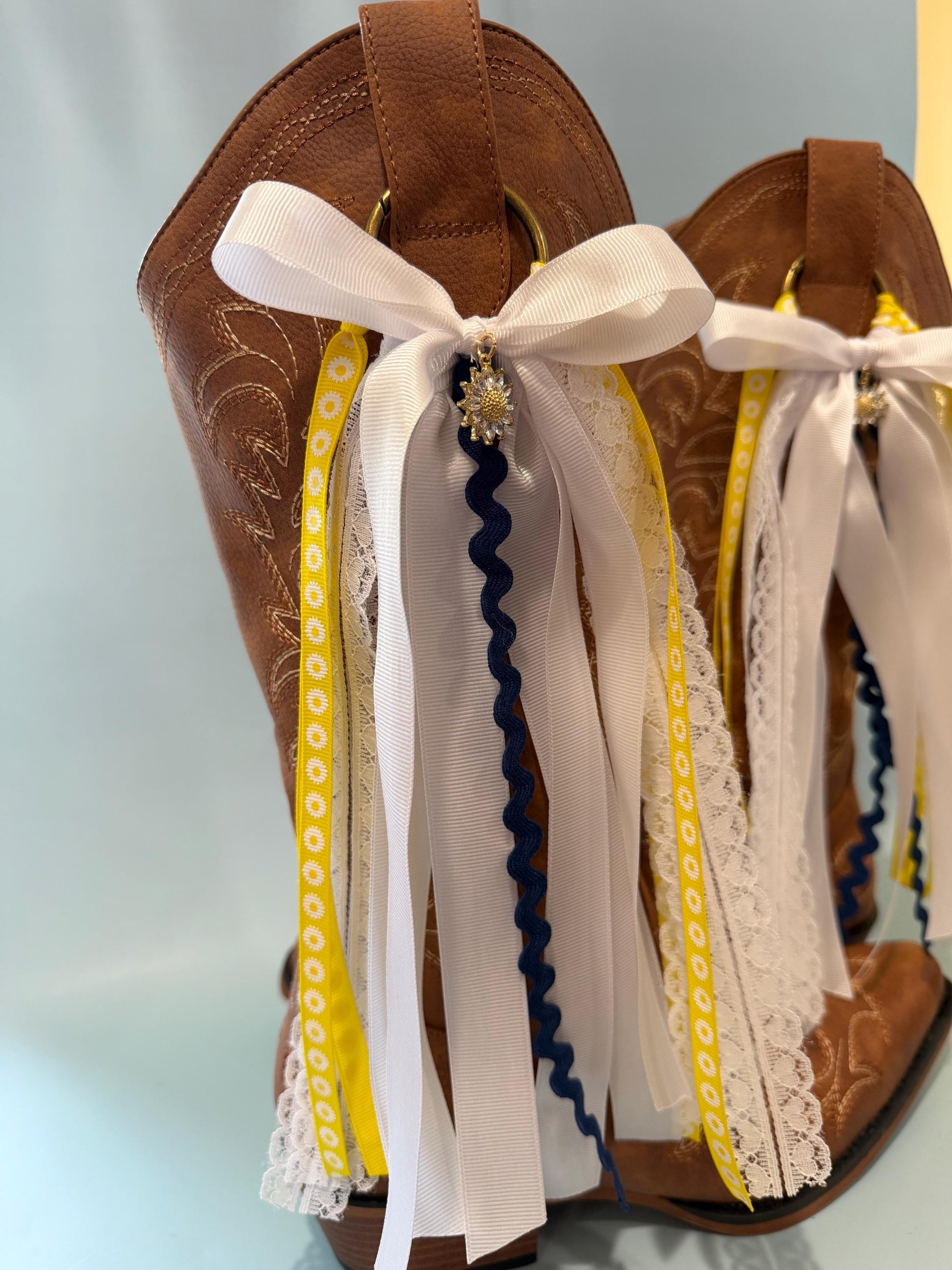 Boot Bows, Festival Concert Wear, Western Boot Accessory
