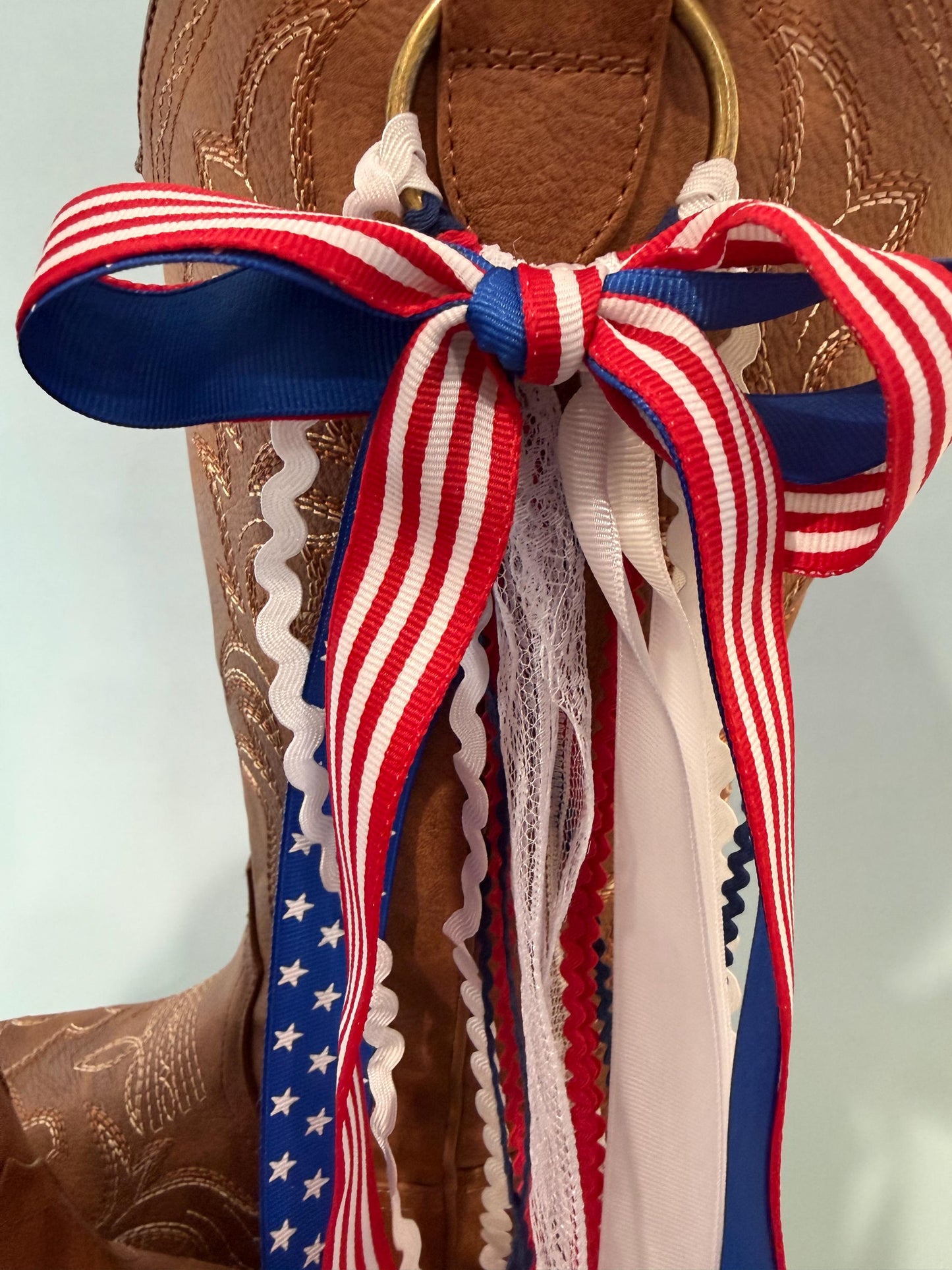 Boot Bows, Festival Concert Wear, Western Boot Charms