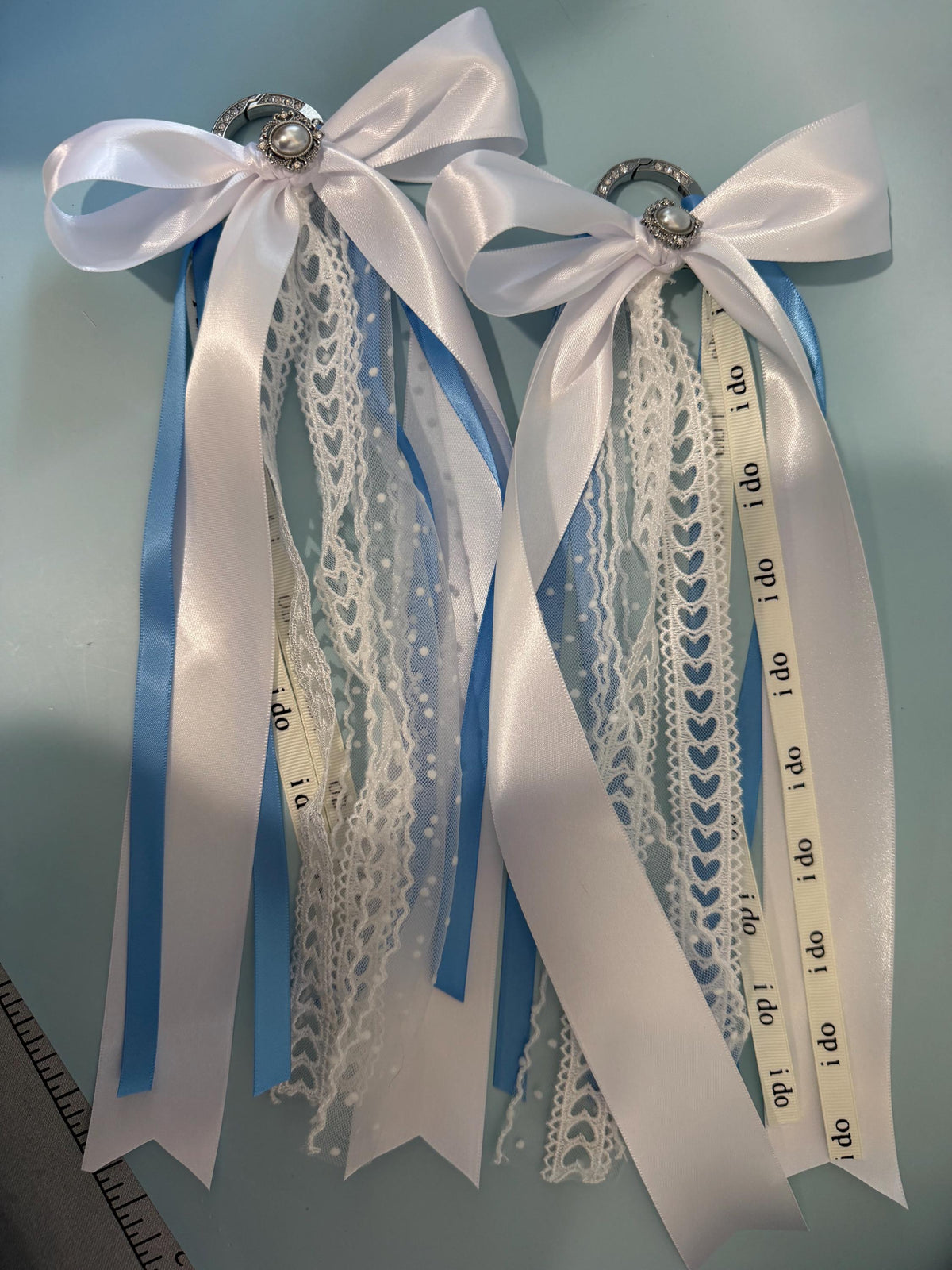 Boot Bows, Country Wedding Boot Ribbons, Western Wear Accessory