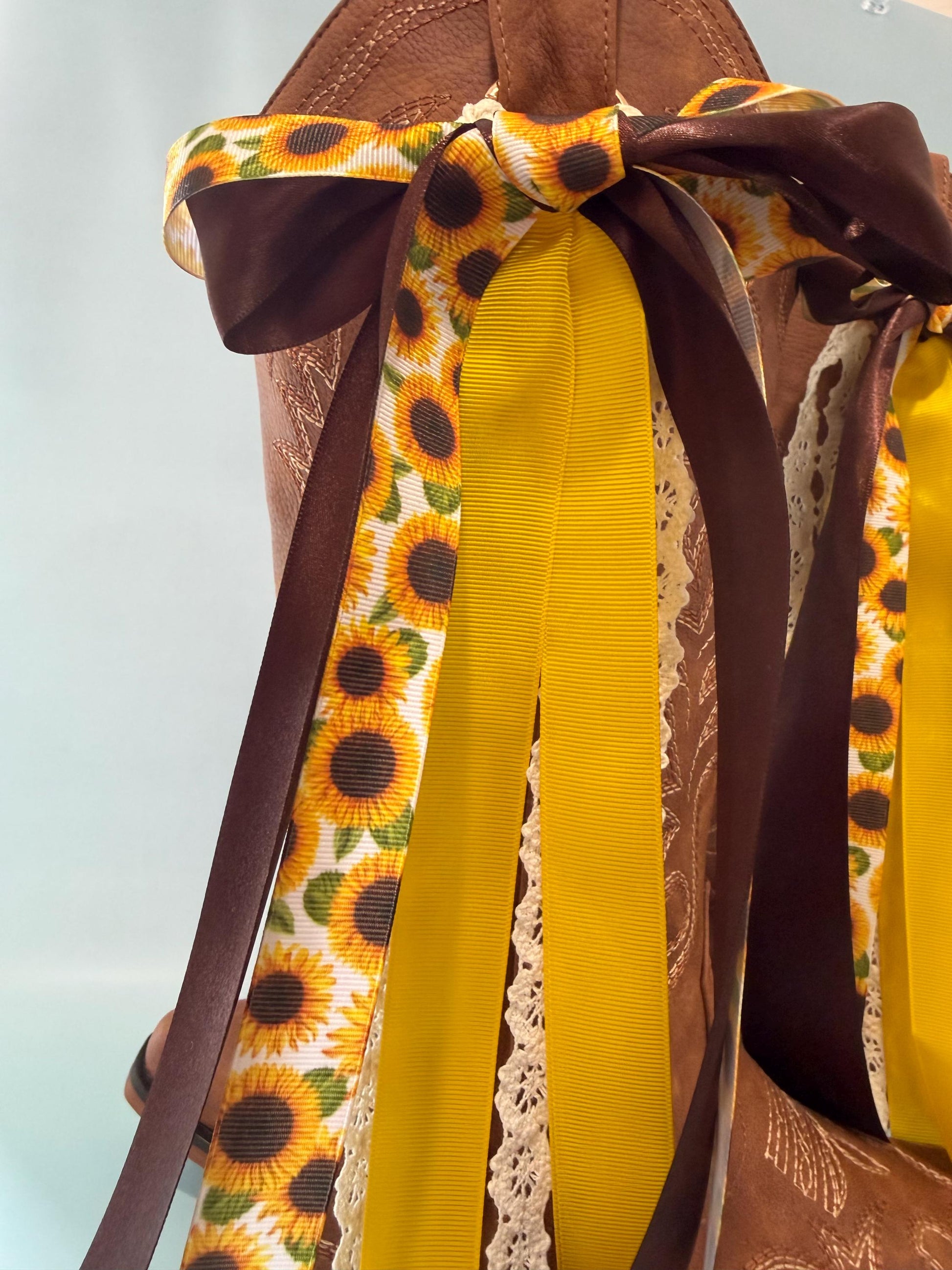 Boot Bows, Festival Concert Wear, Western Boot Accessory