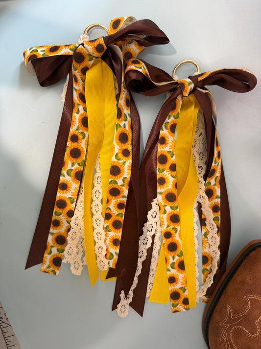 Boot Bows, Festival Concert Wear, Western Boot Accessory