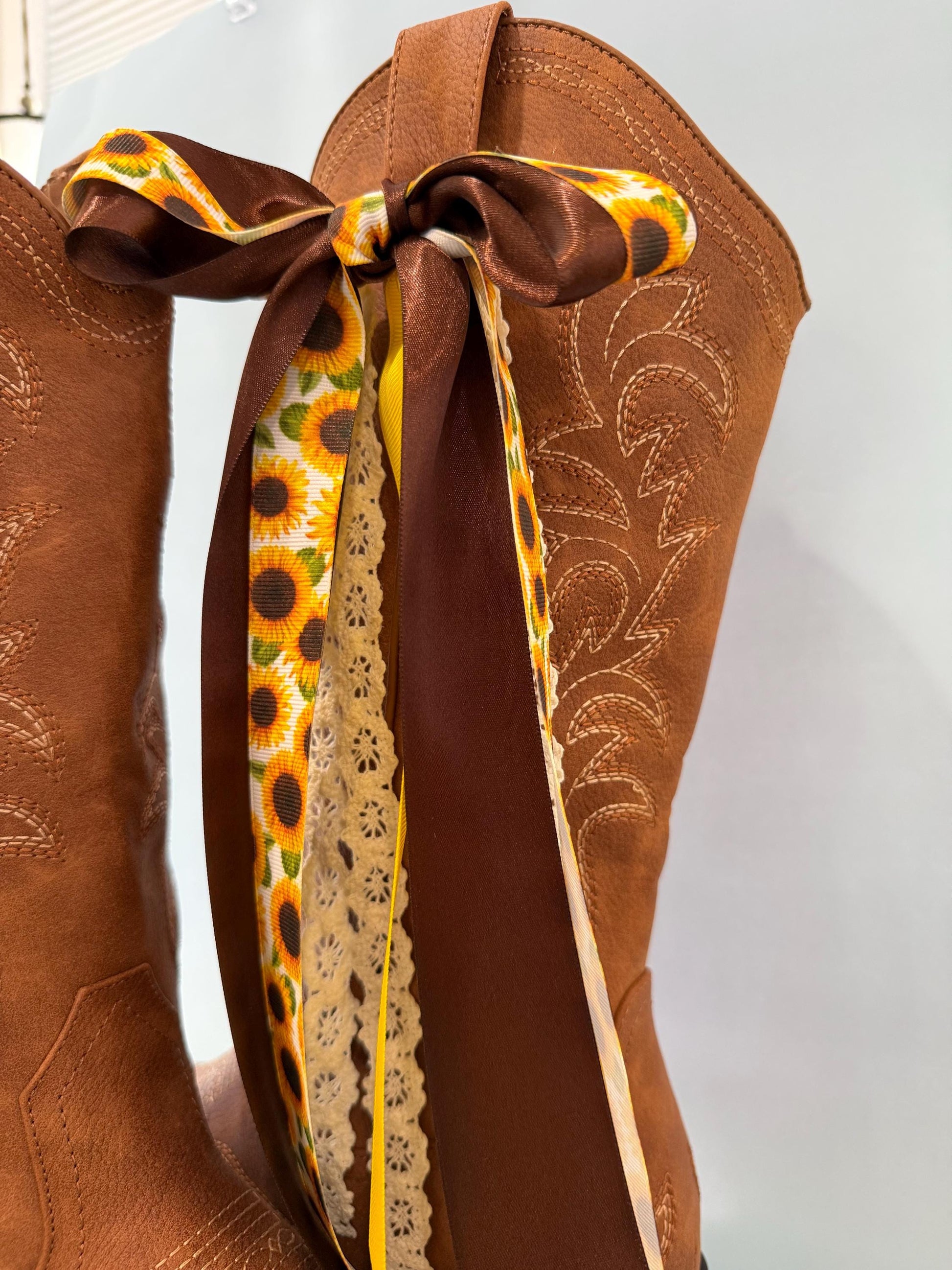 Boot Bows, Festival Concert Wear, Western Boot Accessory