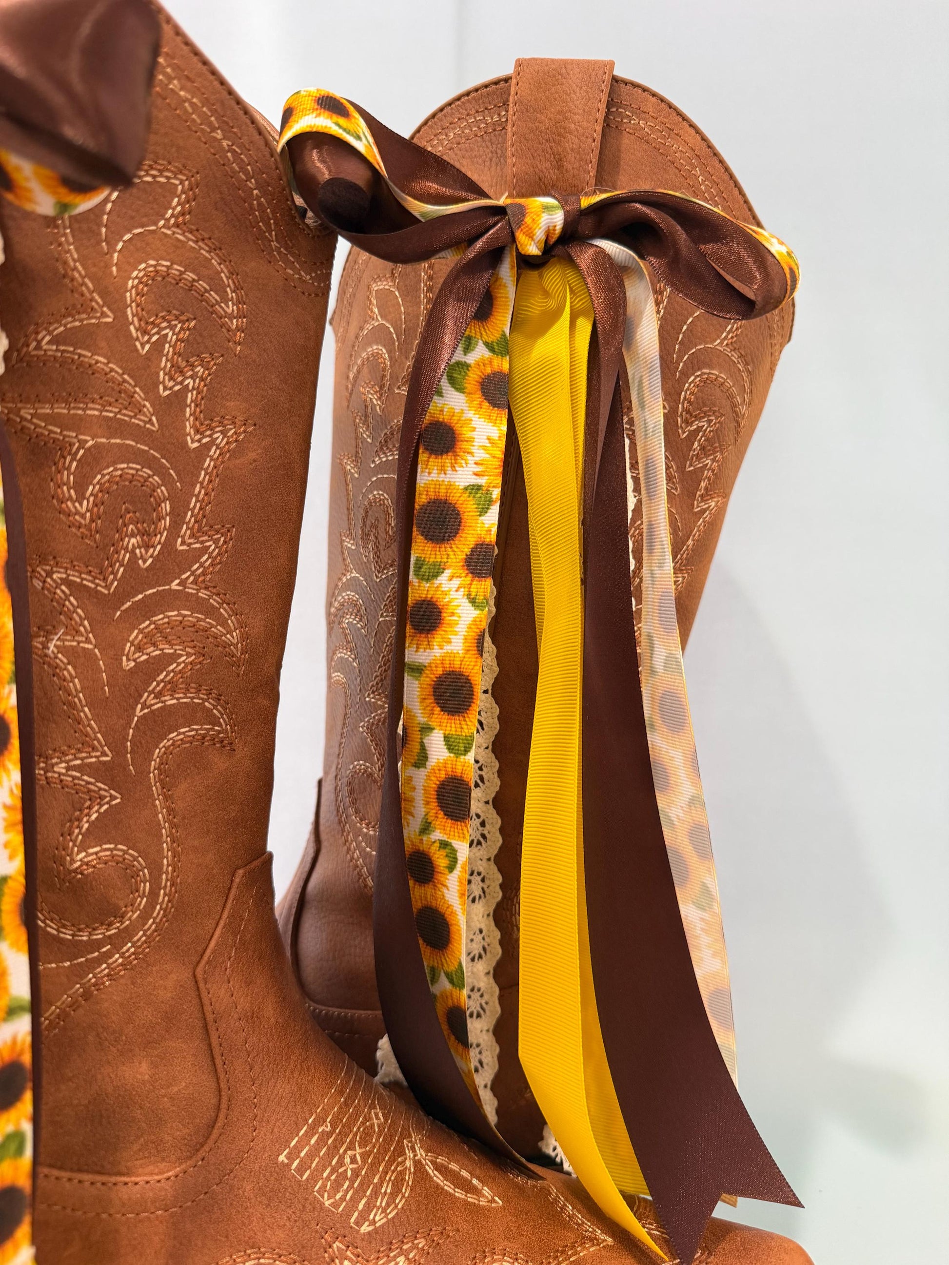 Boot Bows, Festival Concert Wear, Western Boot Accessory