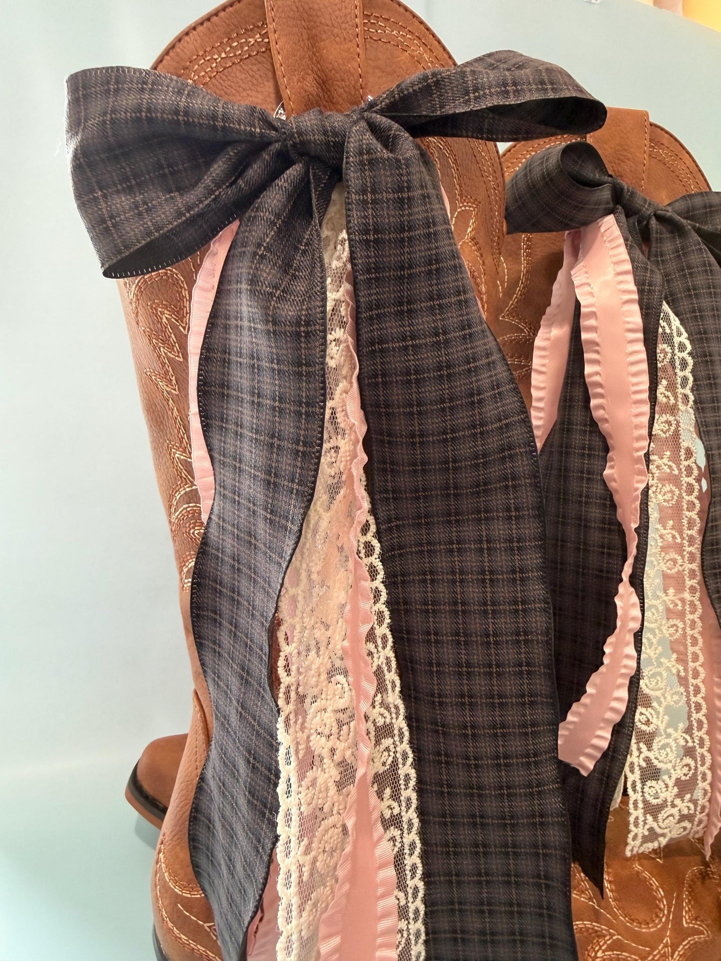 Boot Bows, Festival Concert Wear, Western Boot Accessory