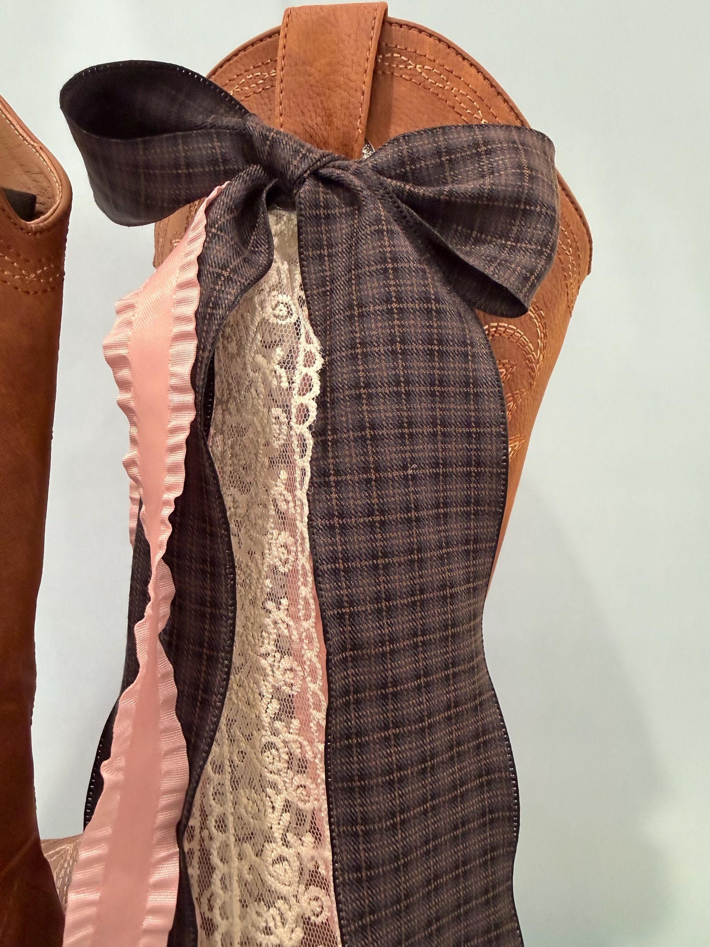 Boot Bows, Festival Concert Wear, Western Boot Accessory