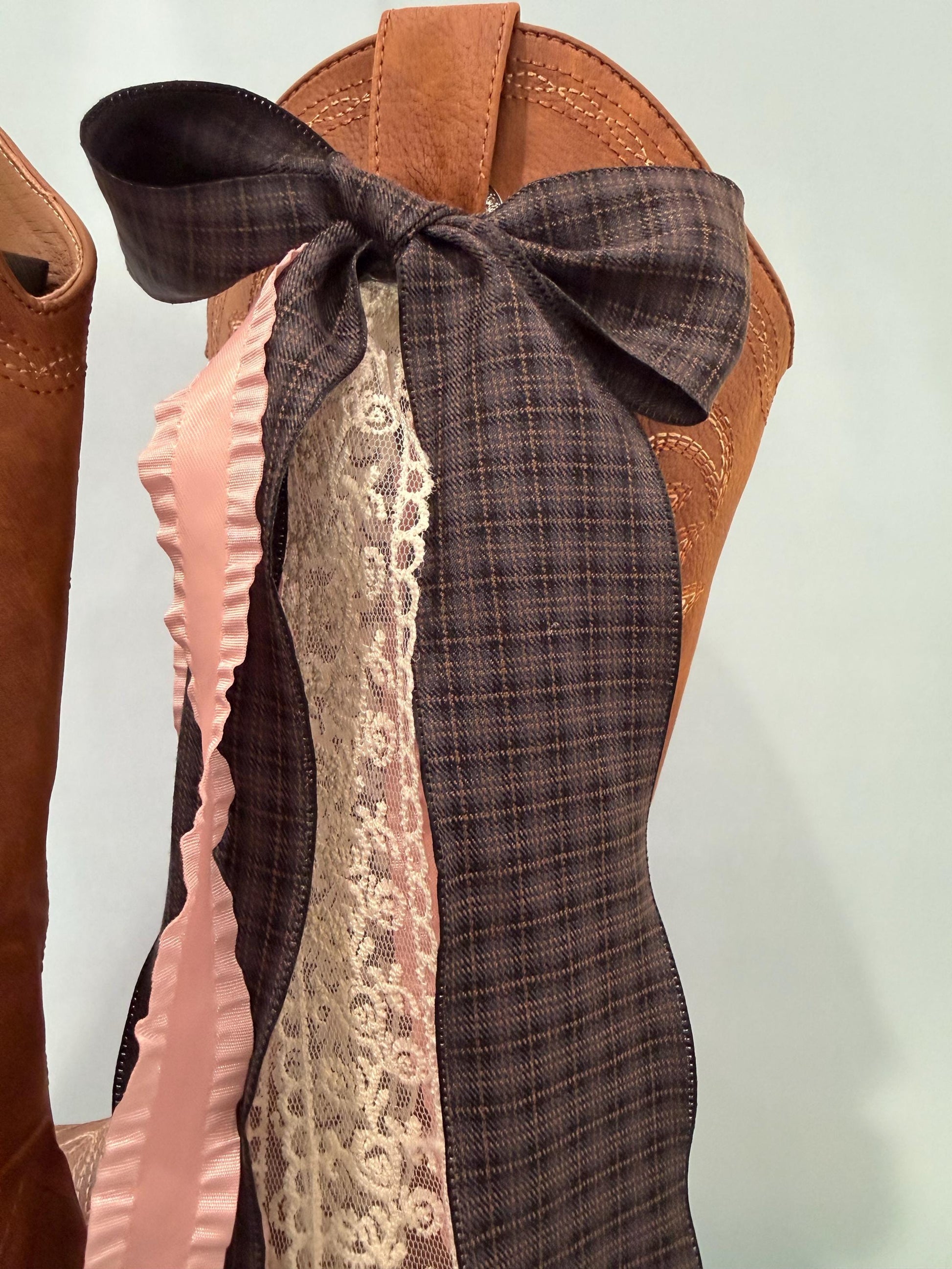 Boot Bows, Festival Concert Wear, Western Boot Accessory
