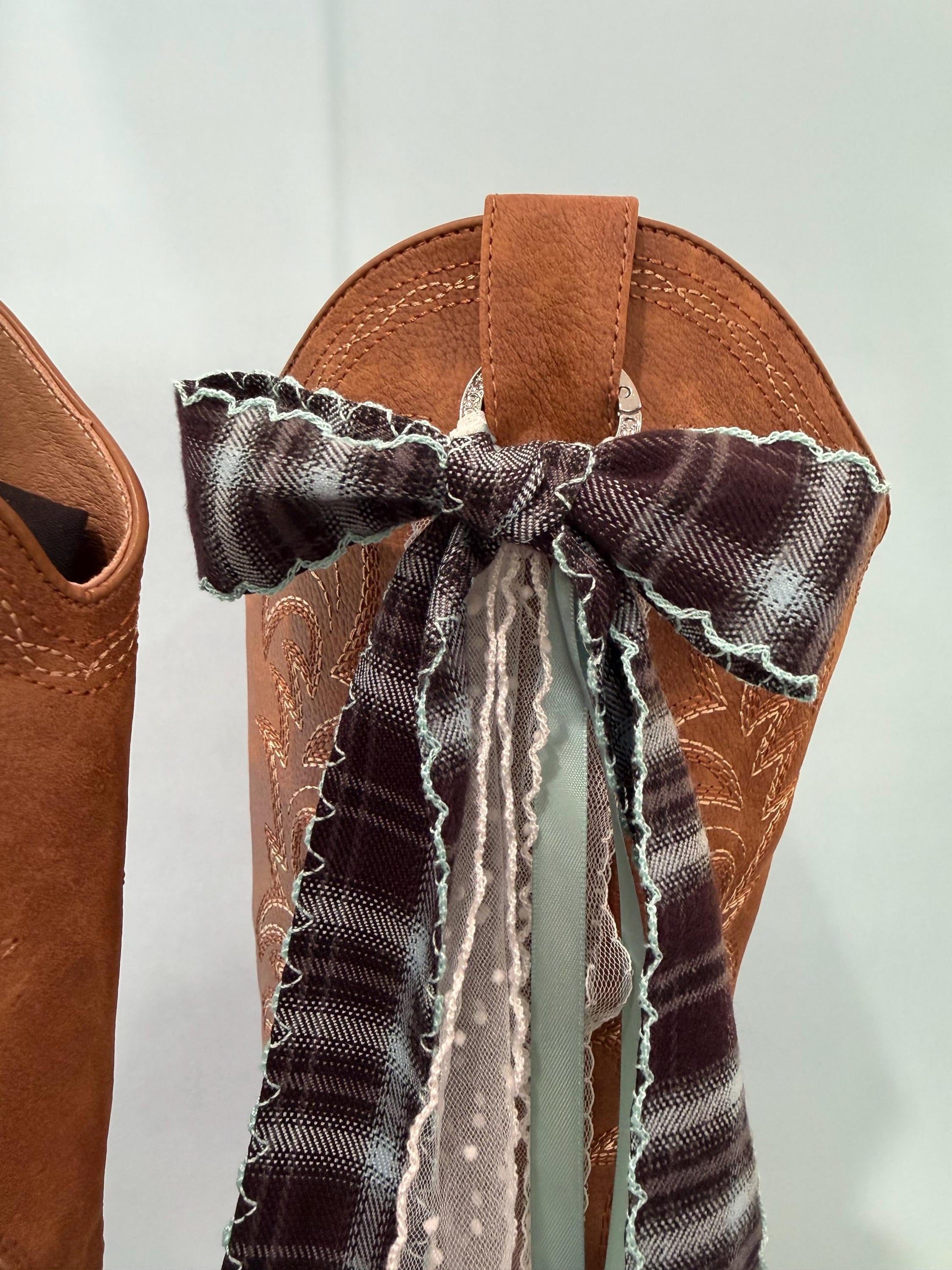 Boot Bows, Festival Concert Wear, Western Boot Accessory
