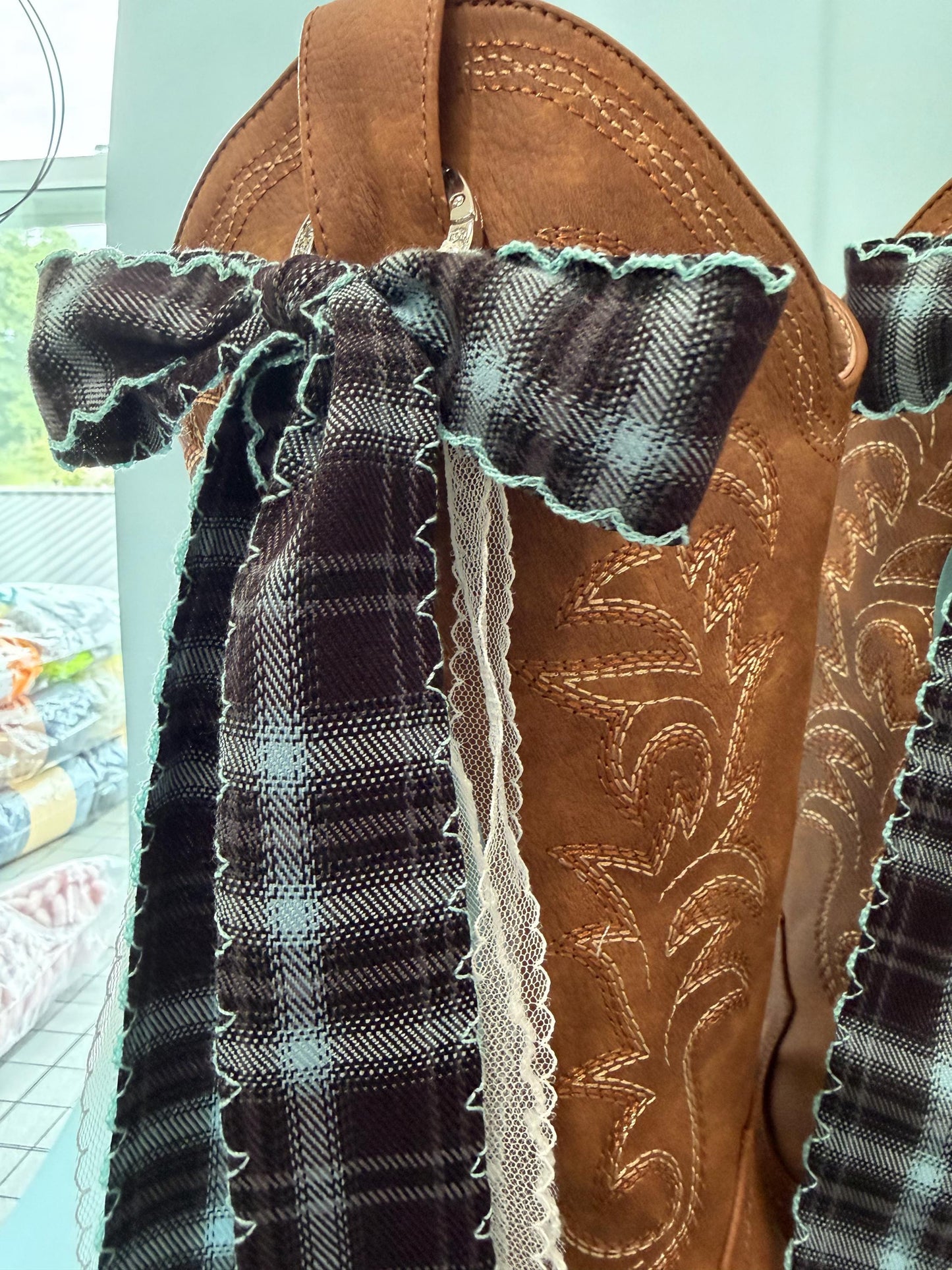 Boot Bows, Festival Concert Wear, Western Boot Accessory