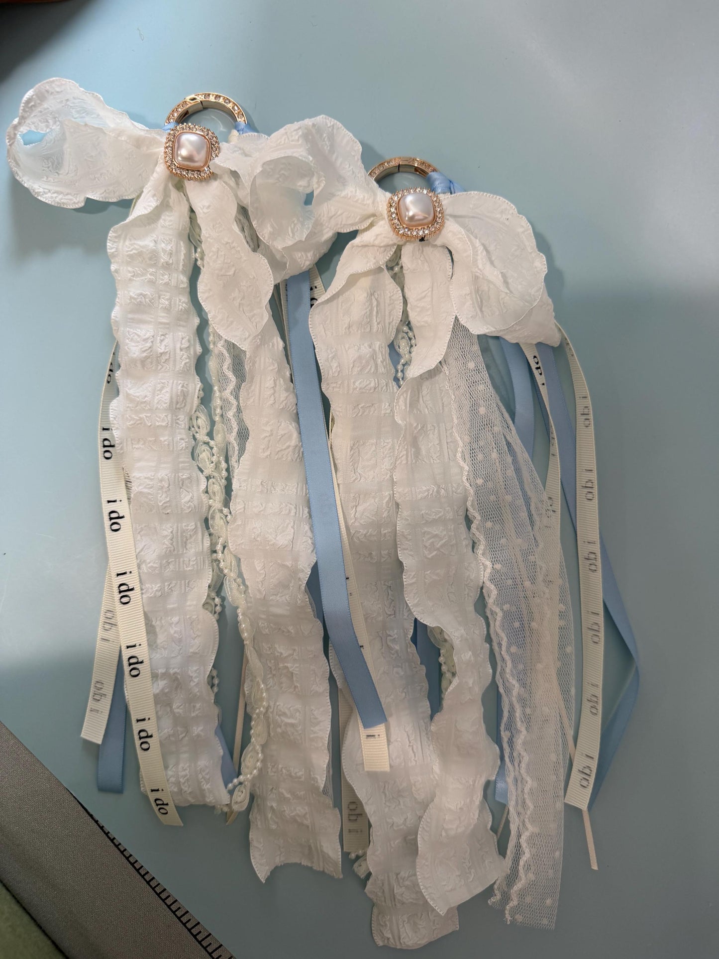 Boot Bows, Country Wedding Boot Ribbons, Western Wear Accessory