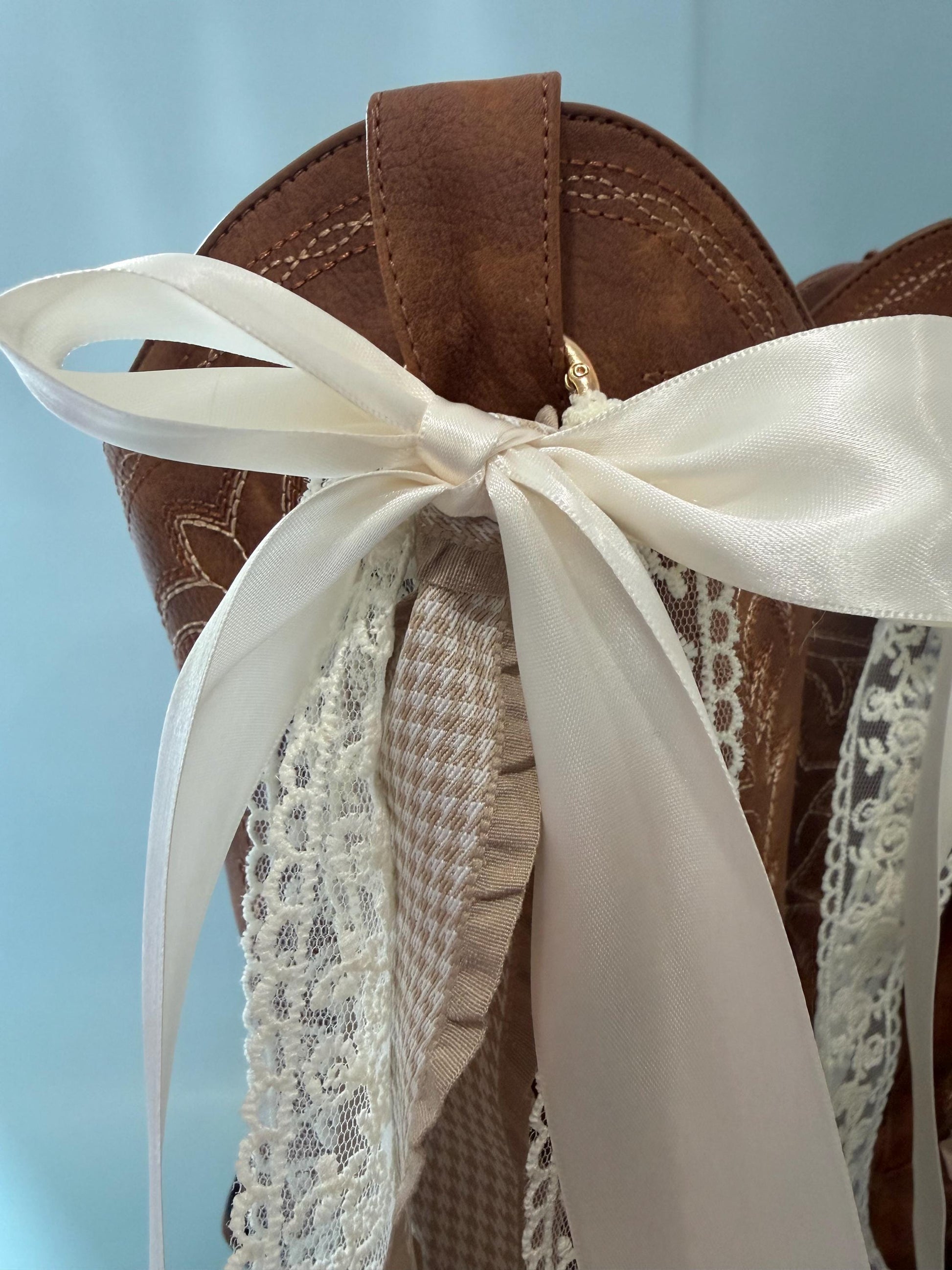 Boot Bows, Festival Concert Wear, Western Boot Accessory