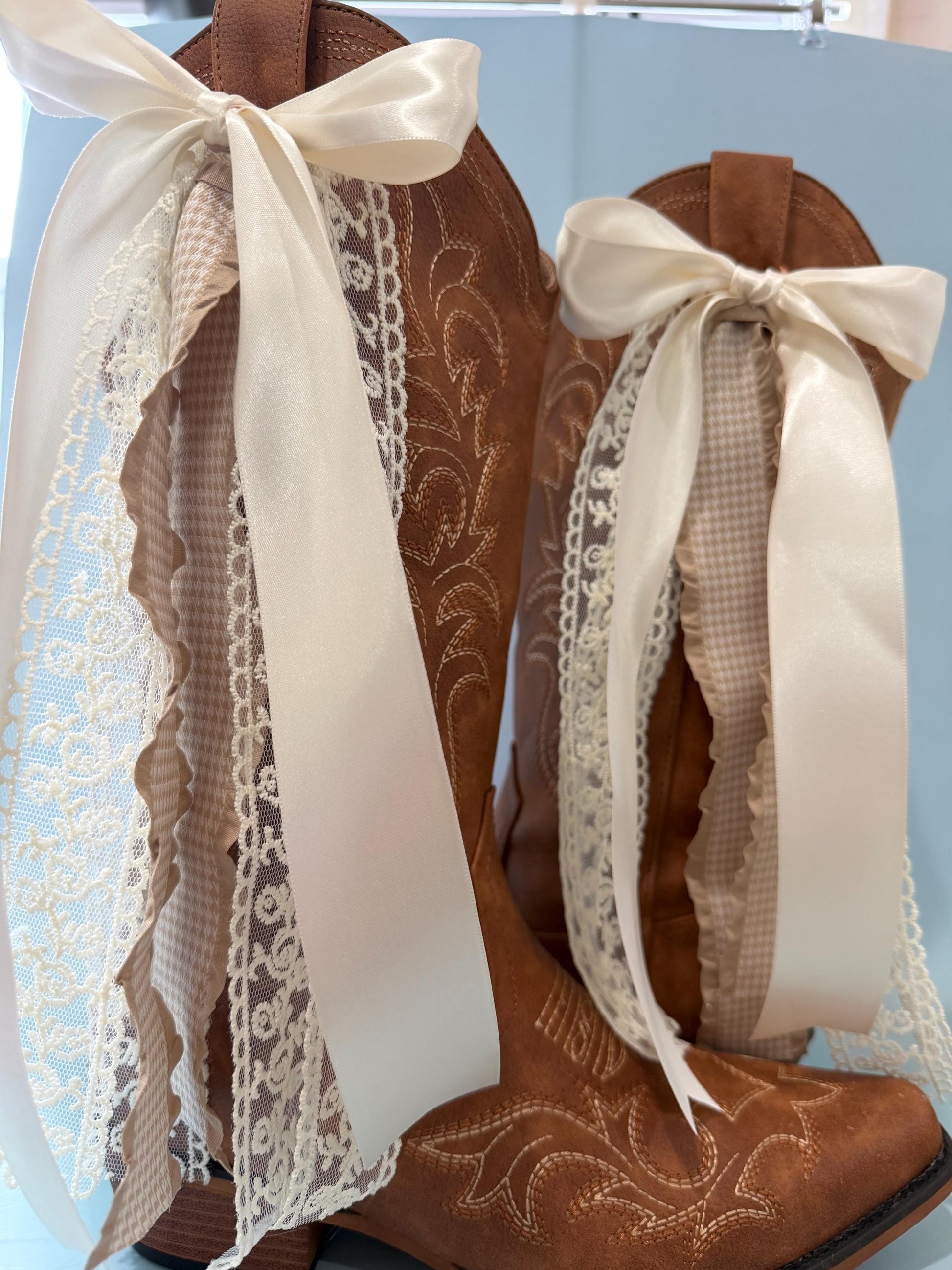 Boot Bows, Festival Concert Wear, Western Boot Accessory