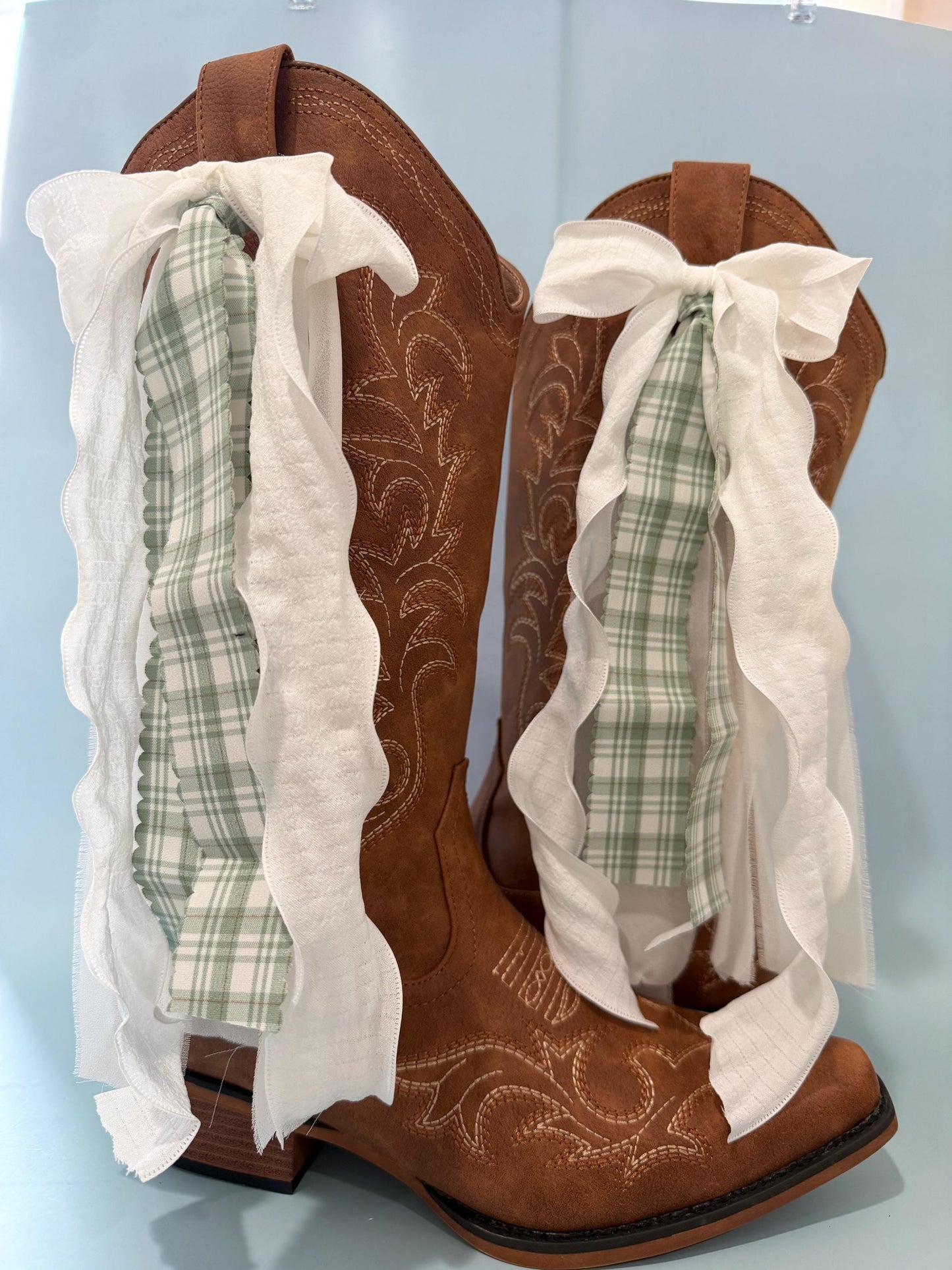 Boot Bows, Festival Concert Wear, Western Boot Accessory