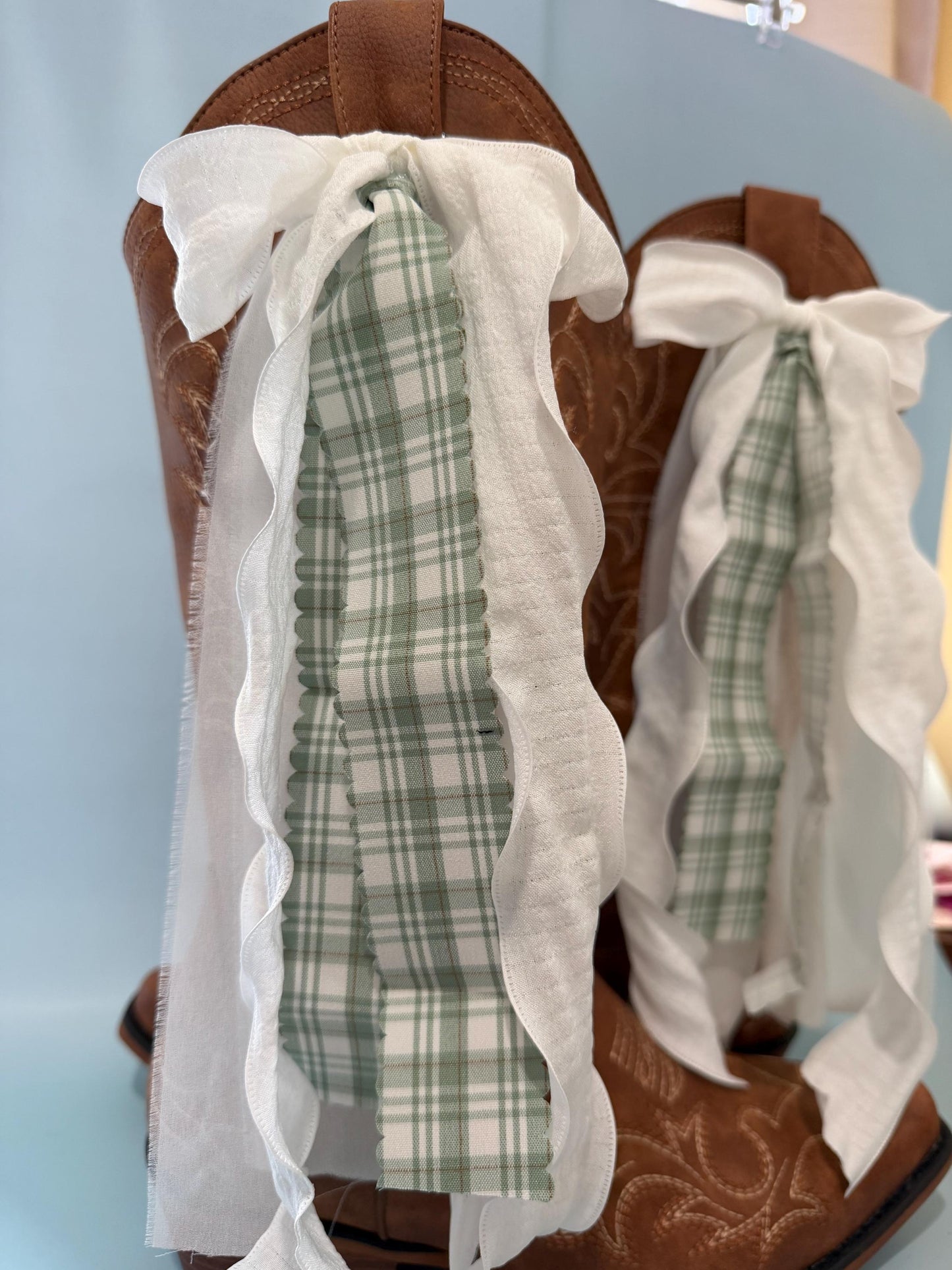 Boot Bows, Festival Concert Wear, Western Boot Accessory