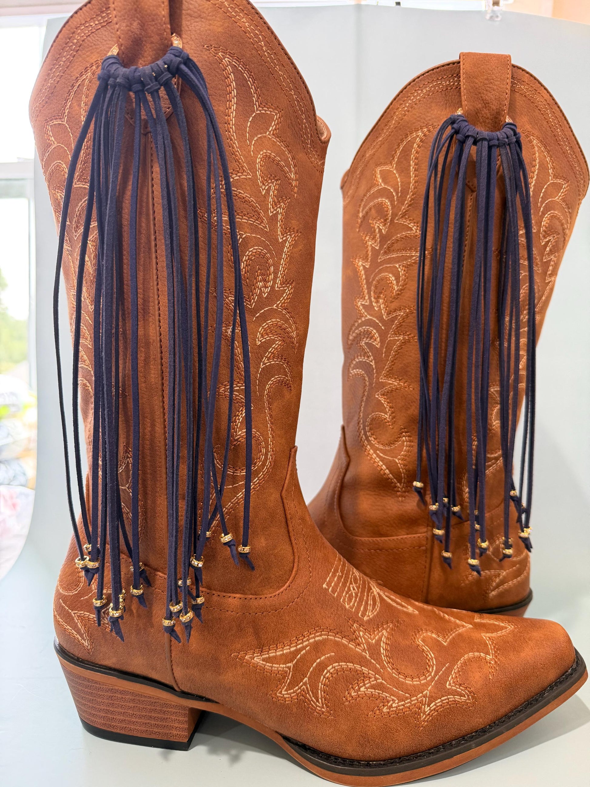 Boot Bows, Festival Concert Wear, Western Boot Accessory