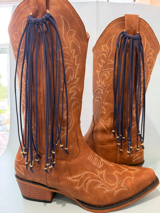 Boot Bows, Festival Concert Wear, Western Boot Accessory