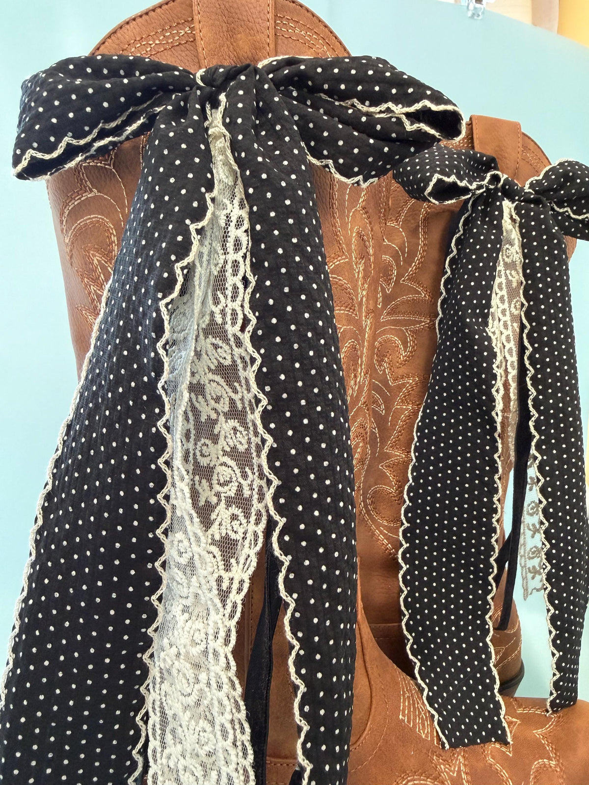 Boot Bows, Festival Concert Wear, Western Boot Accessory