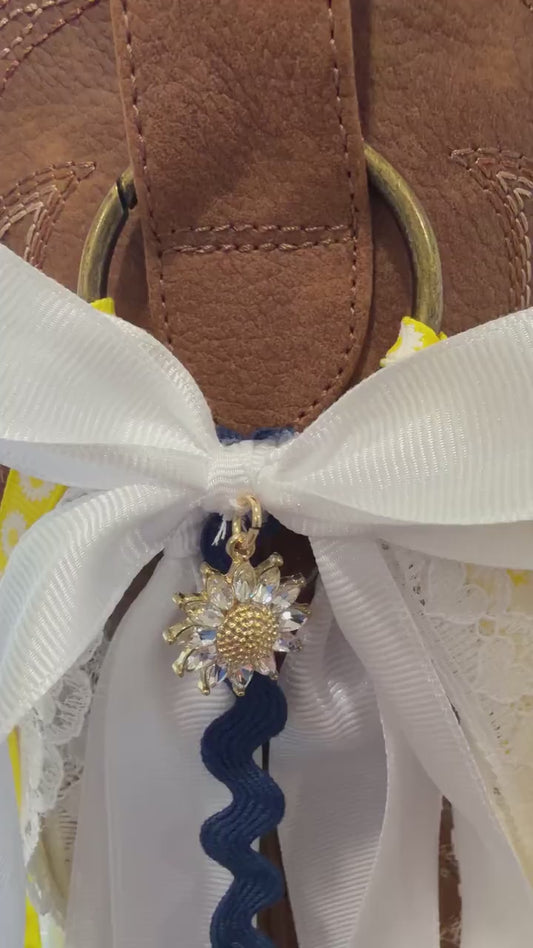 Boot Bows, Festival Concert Wear, Western Boot Accessory