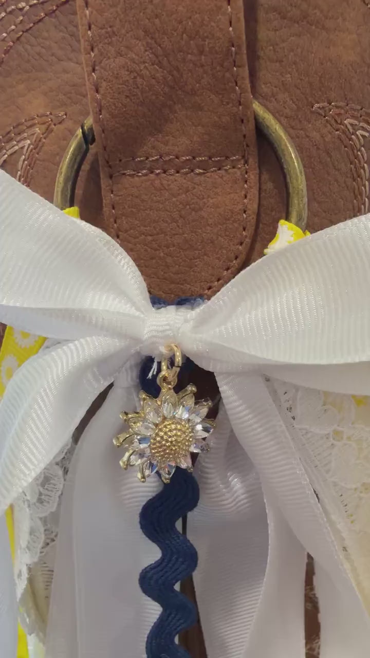Boot Bows, Festival Concert Wear, Western Boot Accessory