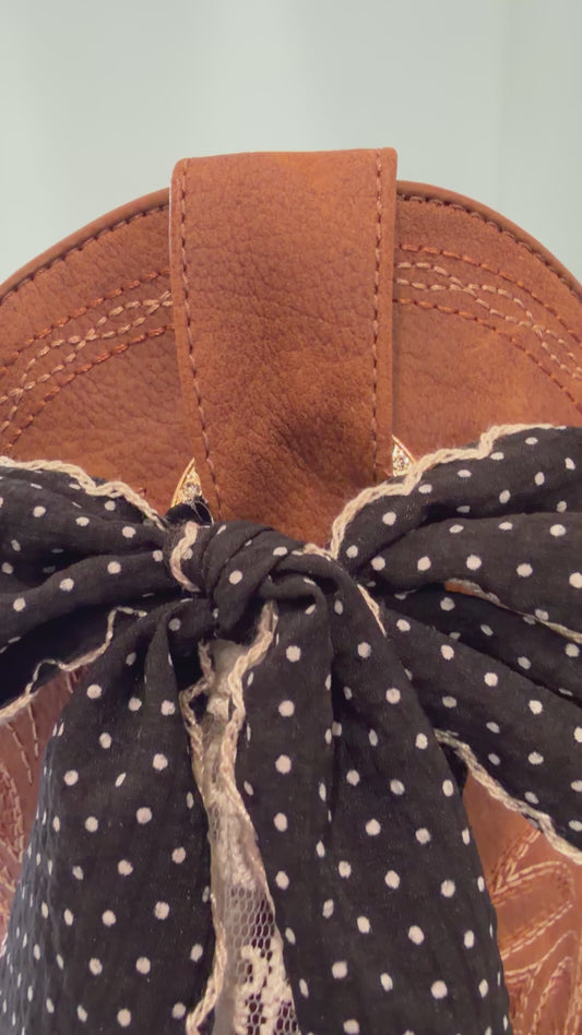Boot Bows, Festival Concert Wear, Western Boot Accessory