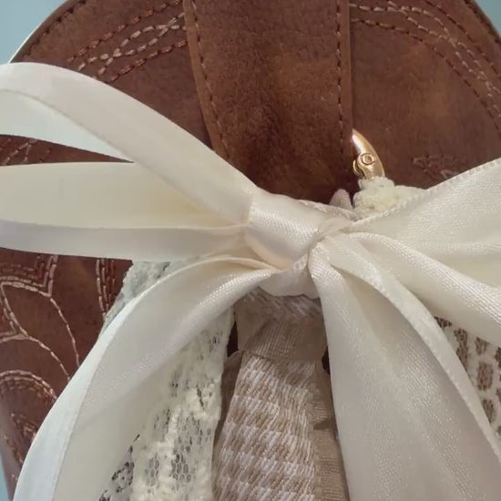 Boot Bows, Festival Concert Wear, Western Boot Accessory