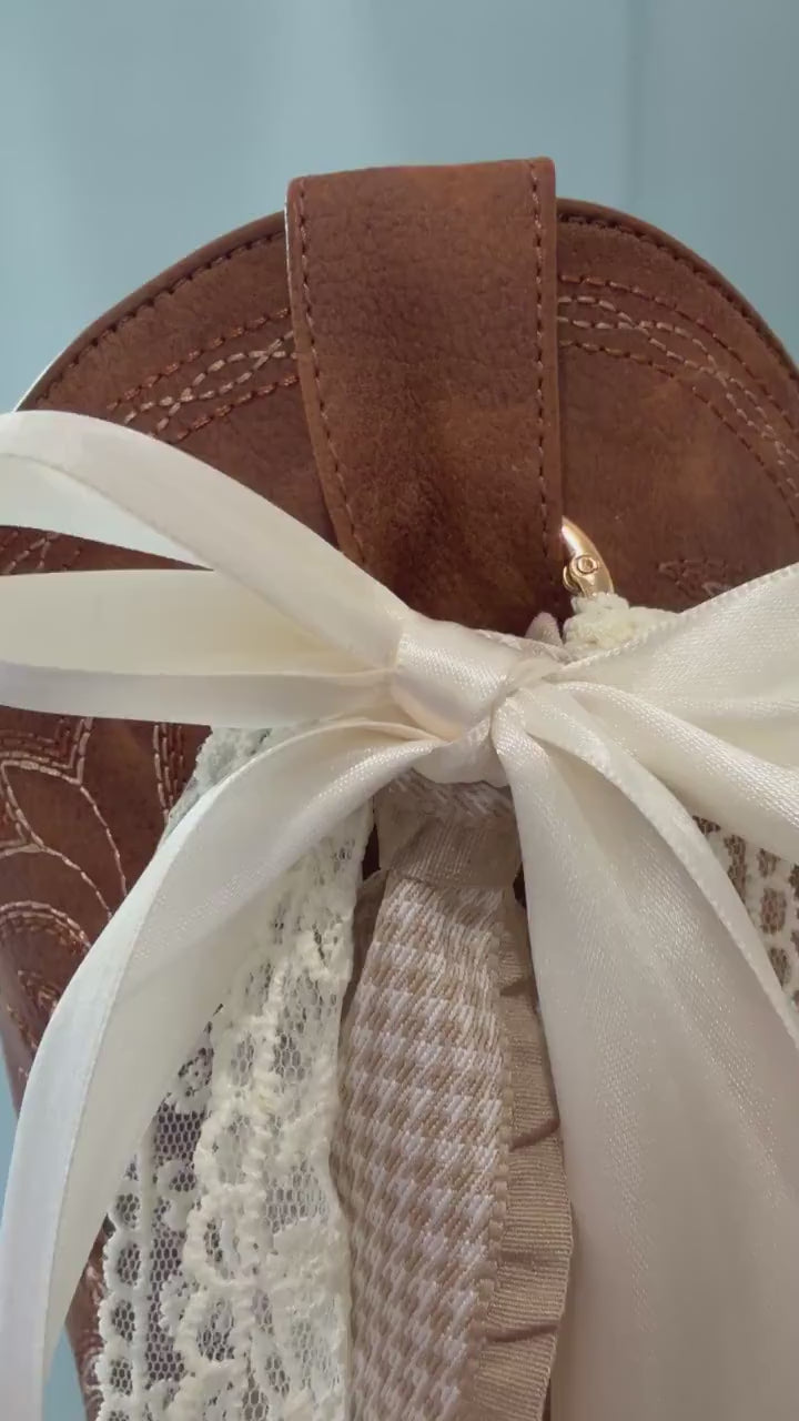Boot Bows, Festival Concert Wear, Western Boot Accessory