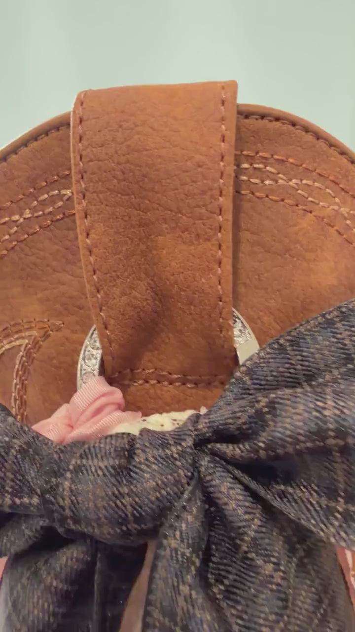 Boot Bows, Festival Concert Wear, Western Boot Accessory