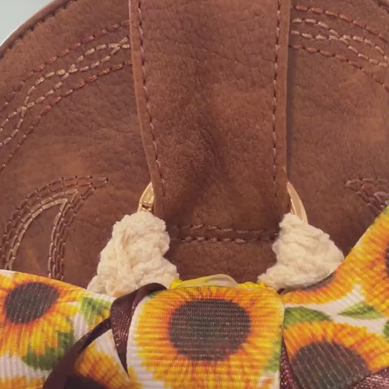 Boot Bows, Festival Concert Wear, Western Boot Accessory
