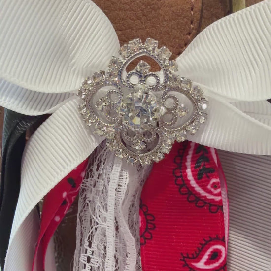 Boot Bows, Festival Concert Wear, Western Boot Accessory