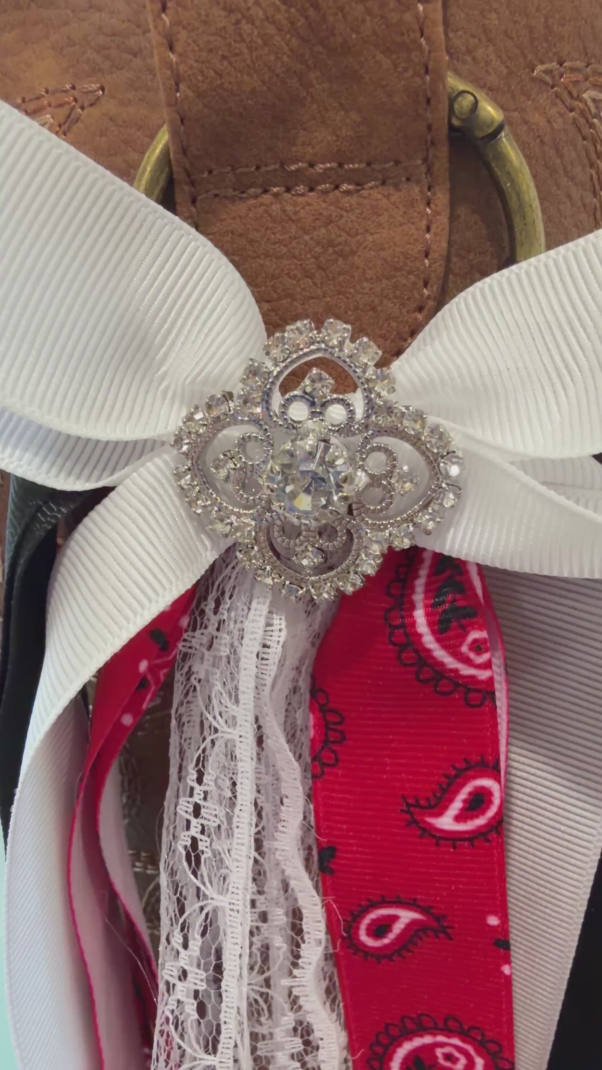 Boot Bows, Festival Concert Wear, Western Boot Accessory