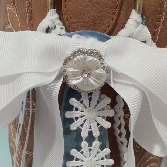 Boot Bows, Festival Concert Wear, Western Boot Accessory